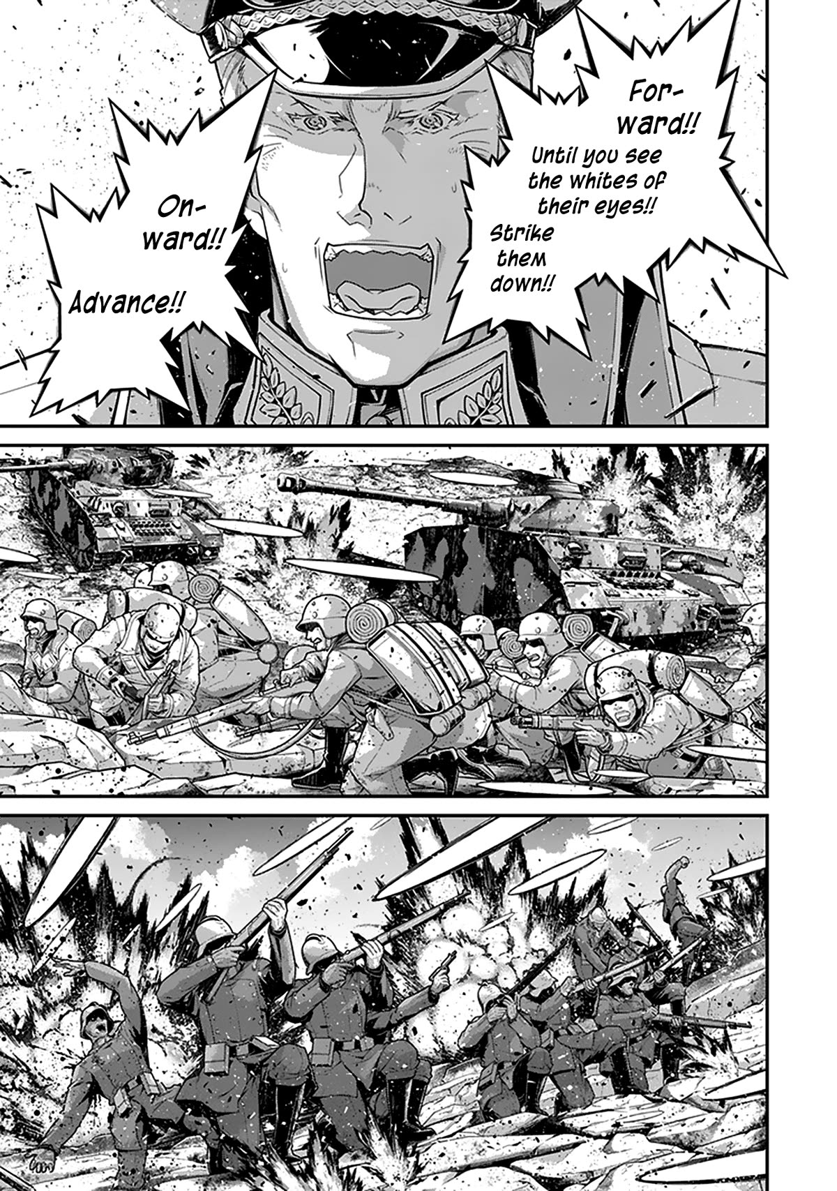 Youjo Senki Chapter 69 page 13 - Chapter 69: The Southern Campaign IX
