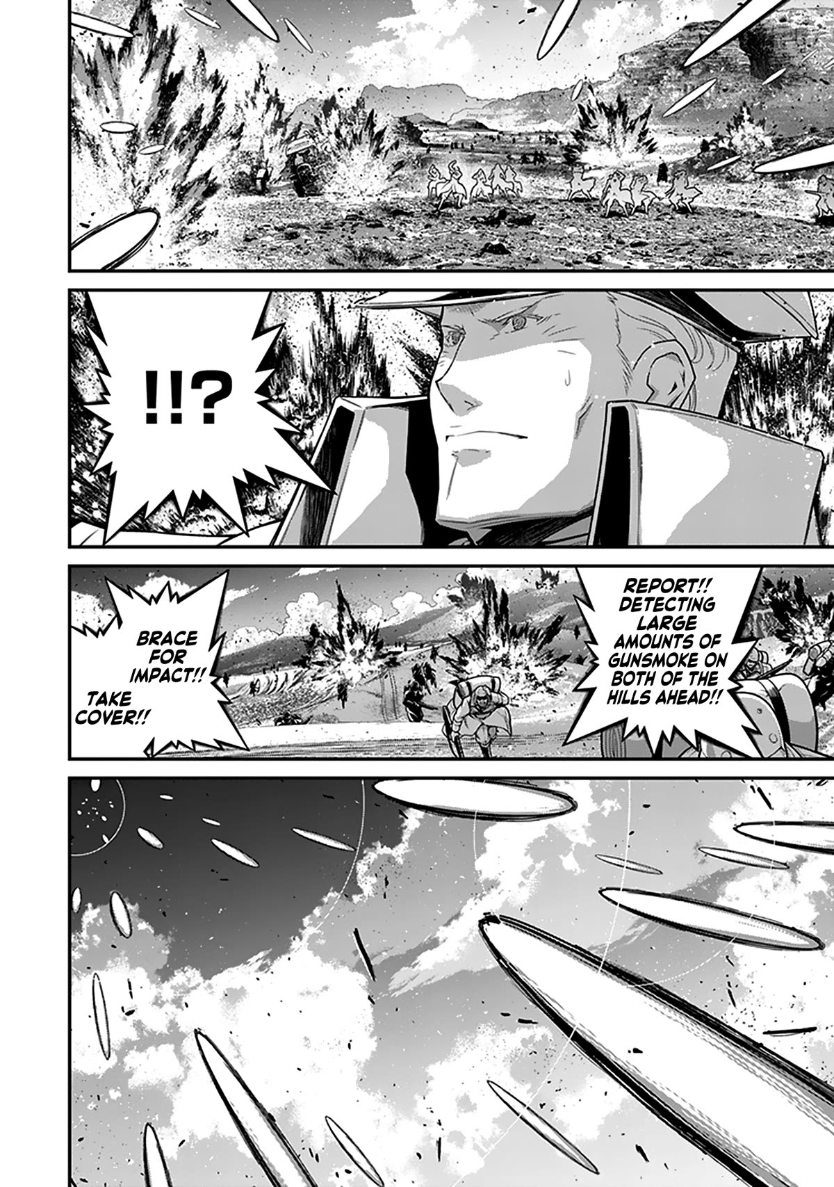 Youjo Senki Chapter 69 page 14 - Chapter 69: The Southern Campaign IX