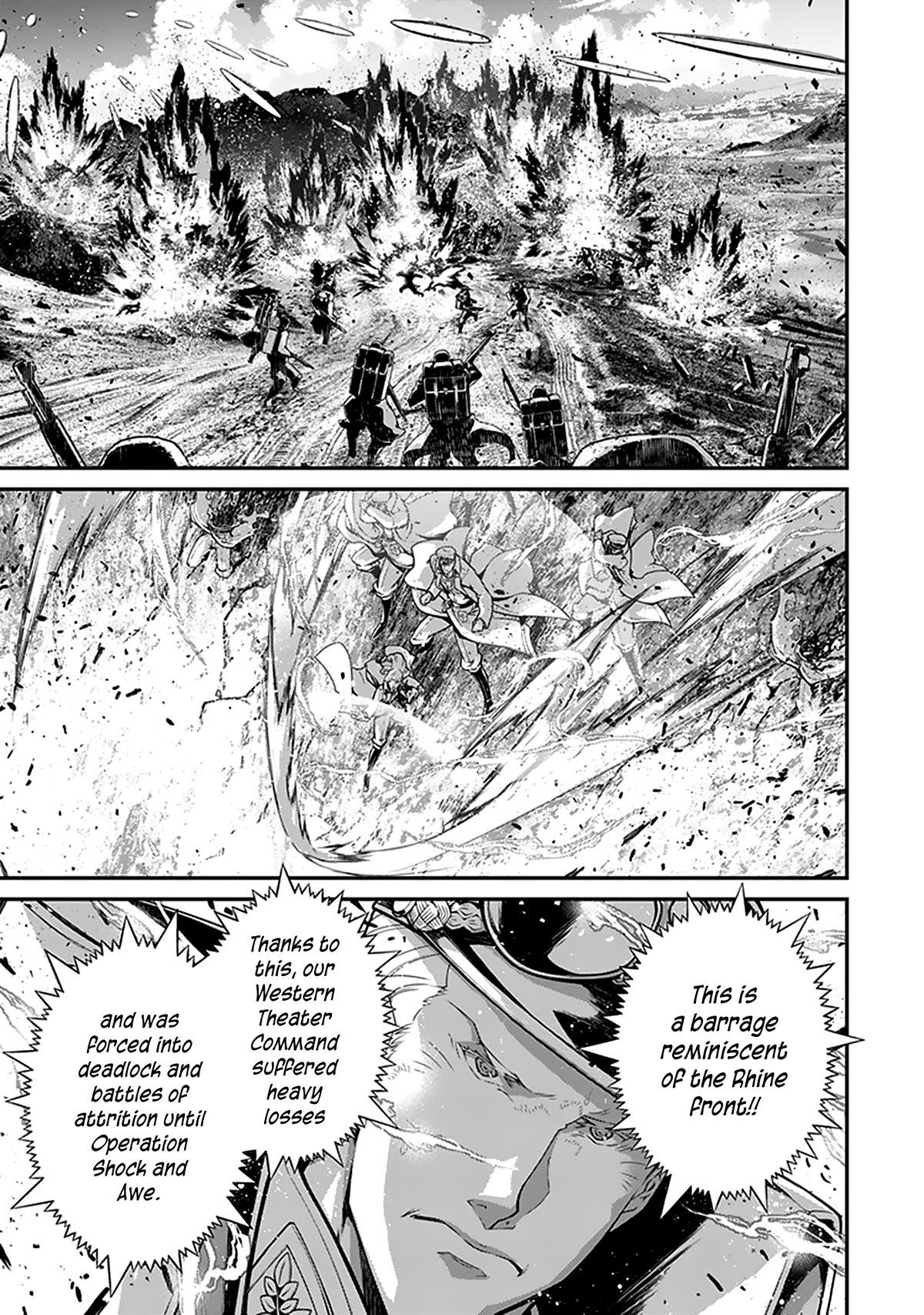 Youjo Senki Chapter 69 page 15 - Chapter 69: The Southern Campaign IX