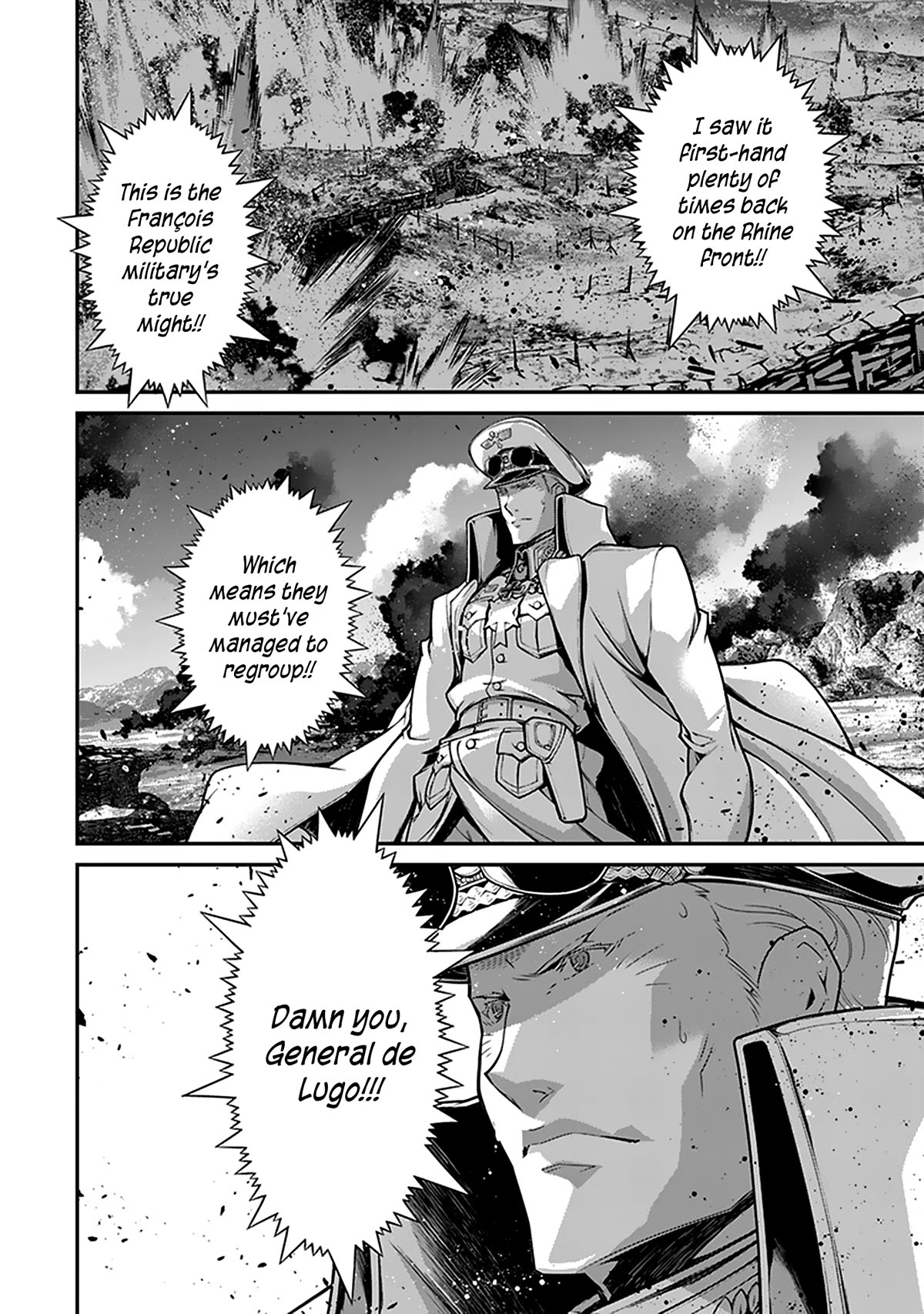 Youjo Senki Chapter 69 page 16 - Chapter 69: The Southern Campaign IX