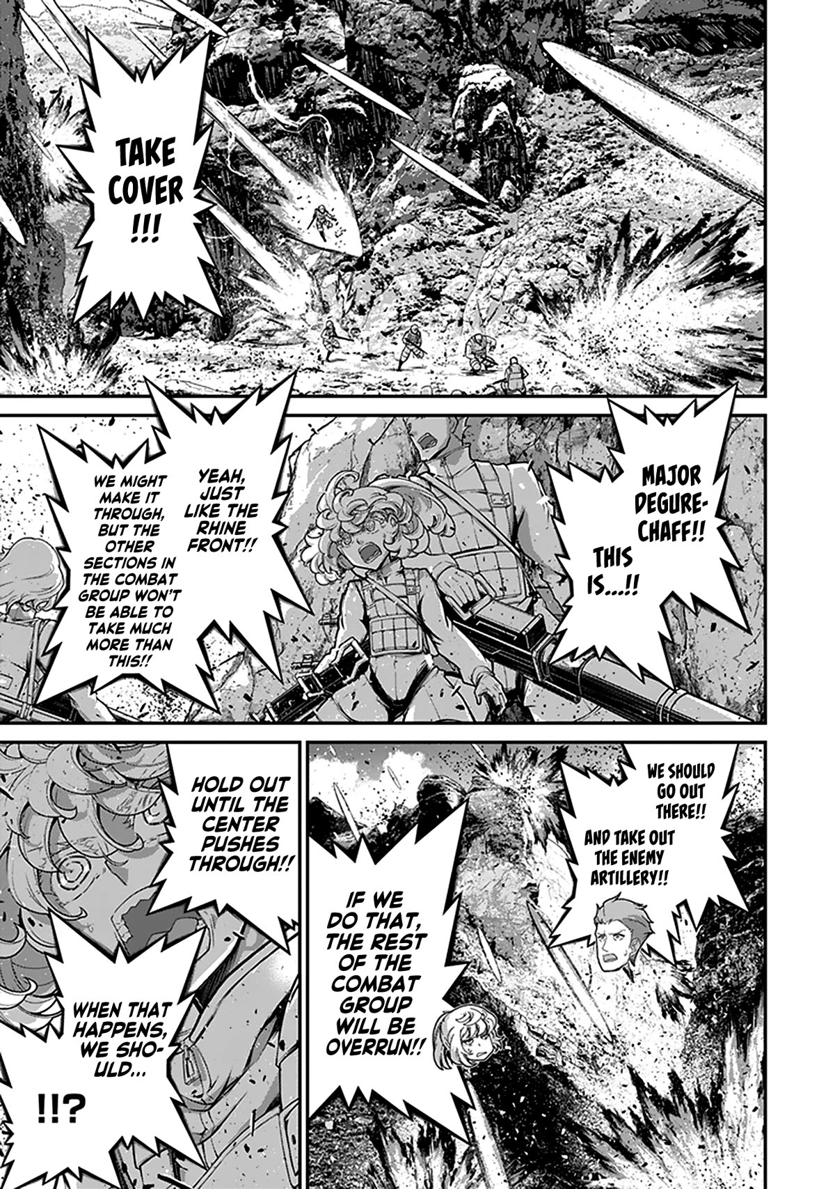 Youjo Senki Chapter 69 page 17 - Chapter 69: The Southern Campaign IX