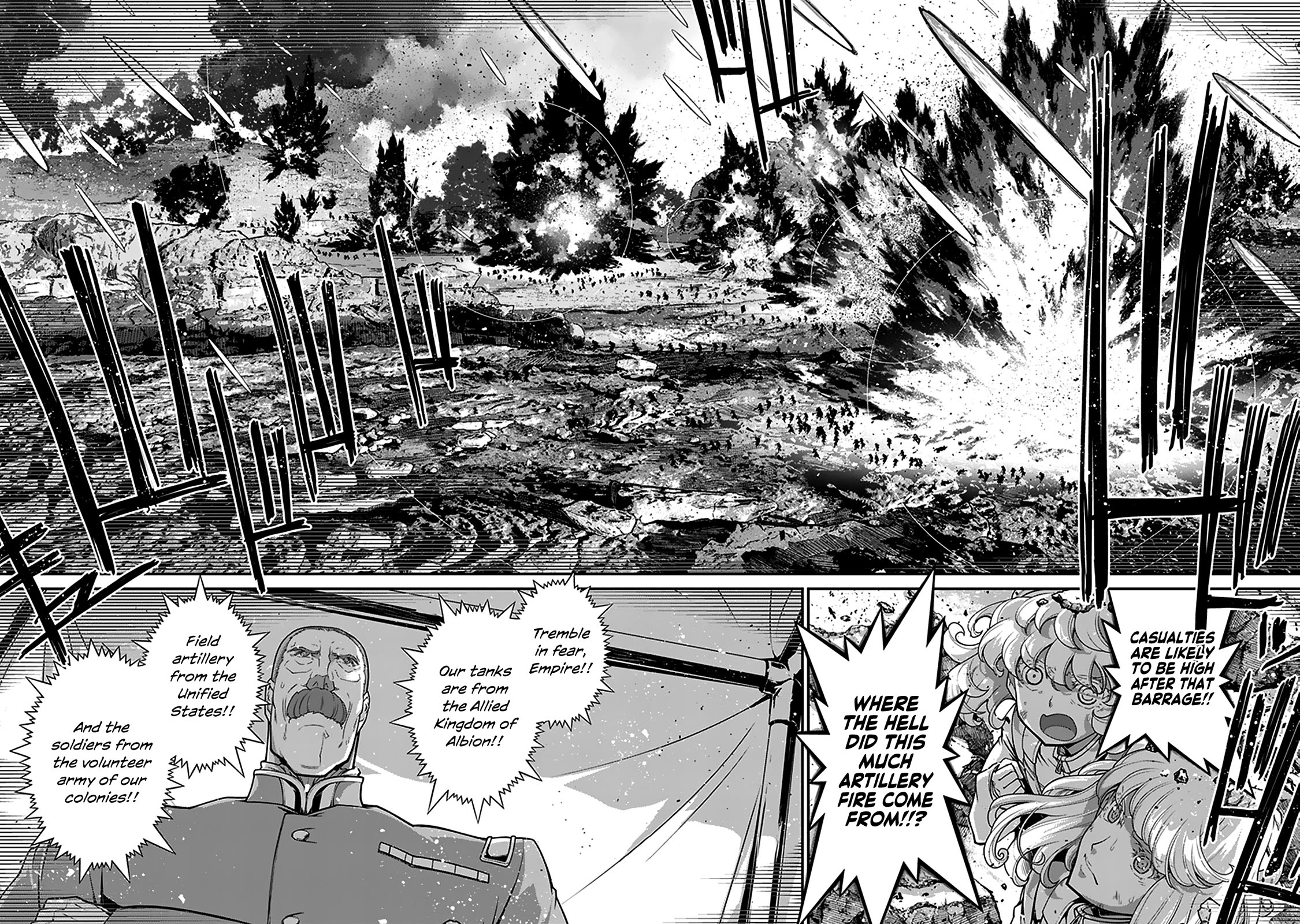 Youjo Senki Chapter 69 page 18 - Chapter 69: The Southern Campaign IX