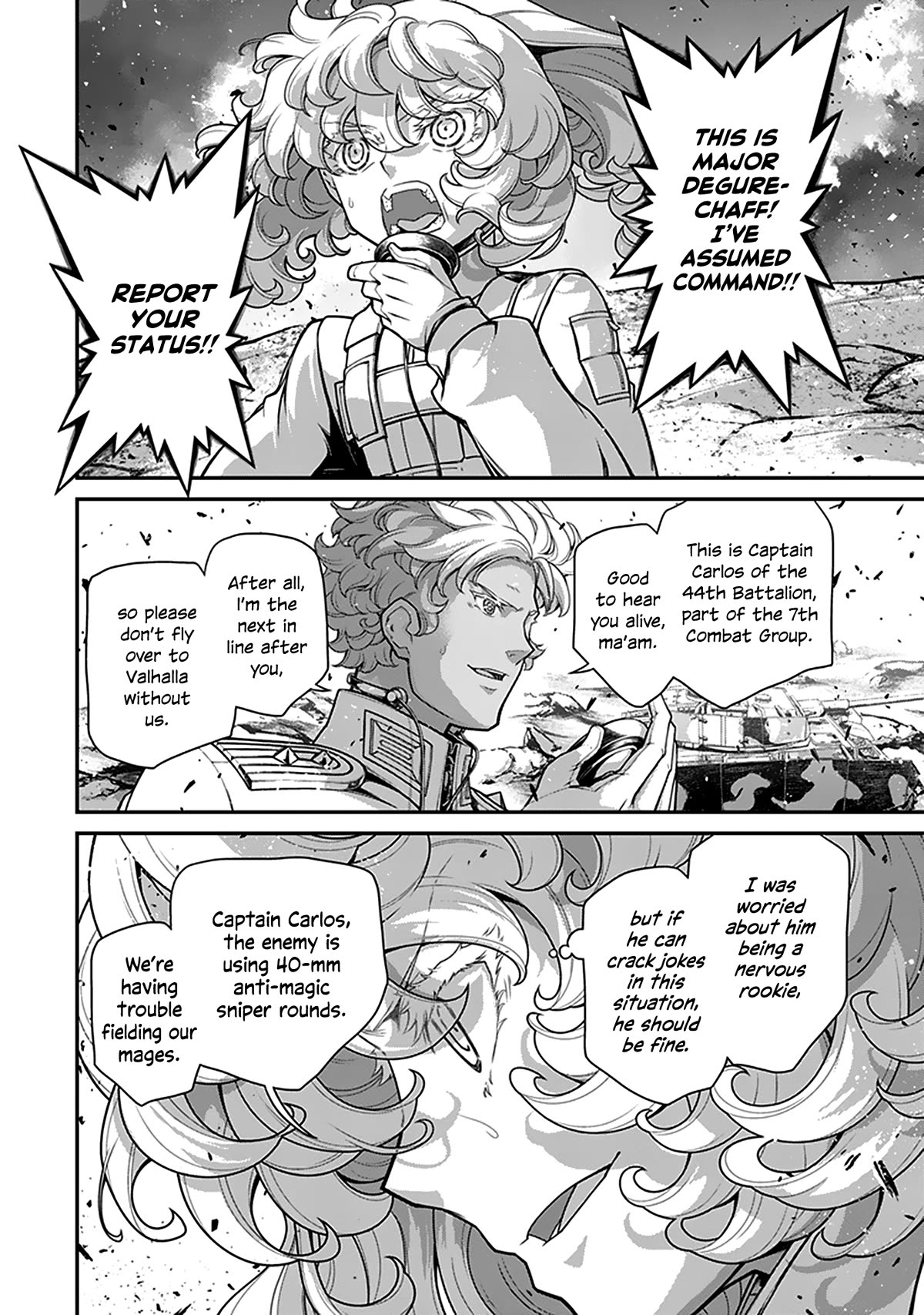 Youjo Senki Chapter 69 page 2 - Chapter 69: The Southern Campaign IX