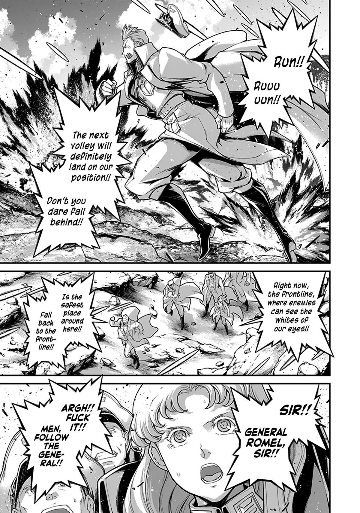 Youjo Senki Chapter 69 page 20 - Chapter 69: The Southern Campaign IX