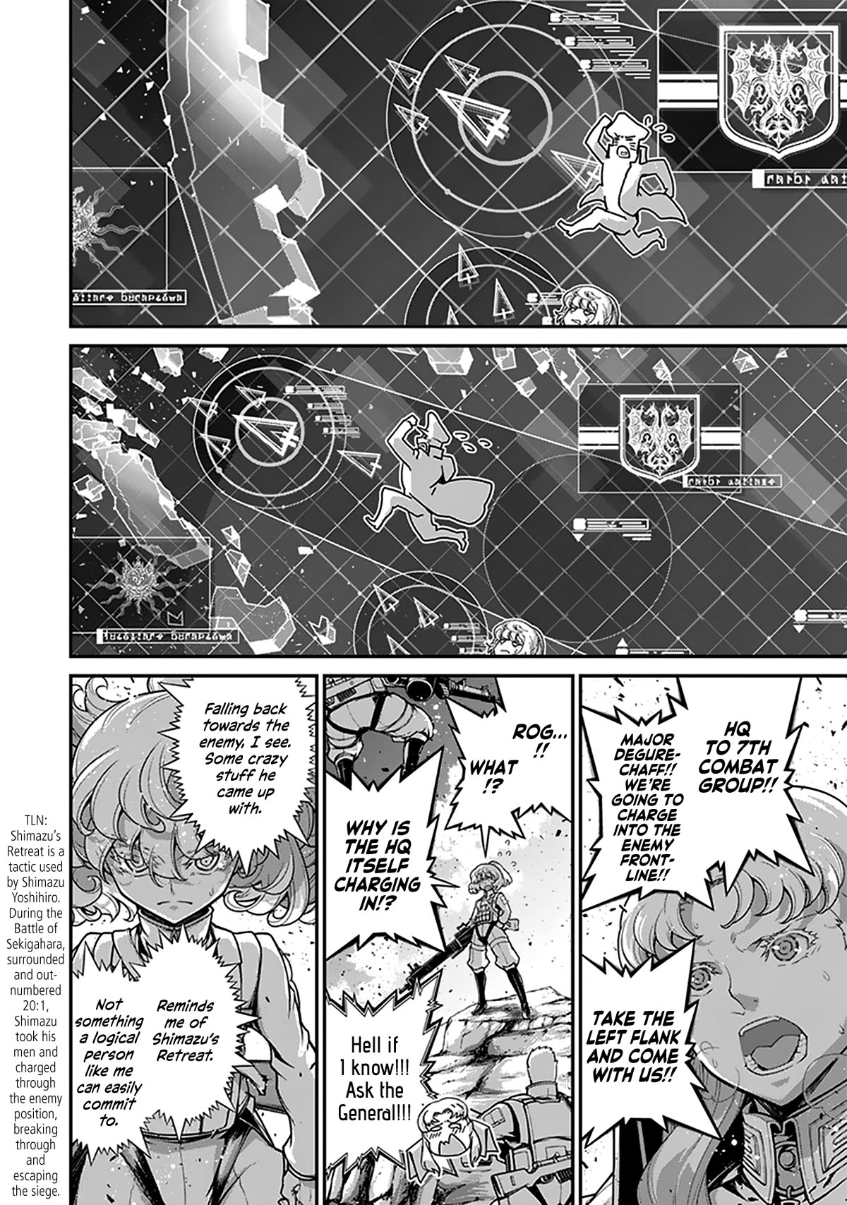 Youjo Senki Chapter 69 page 21 - Chapter 69: The Southern Campaign IX