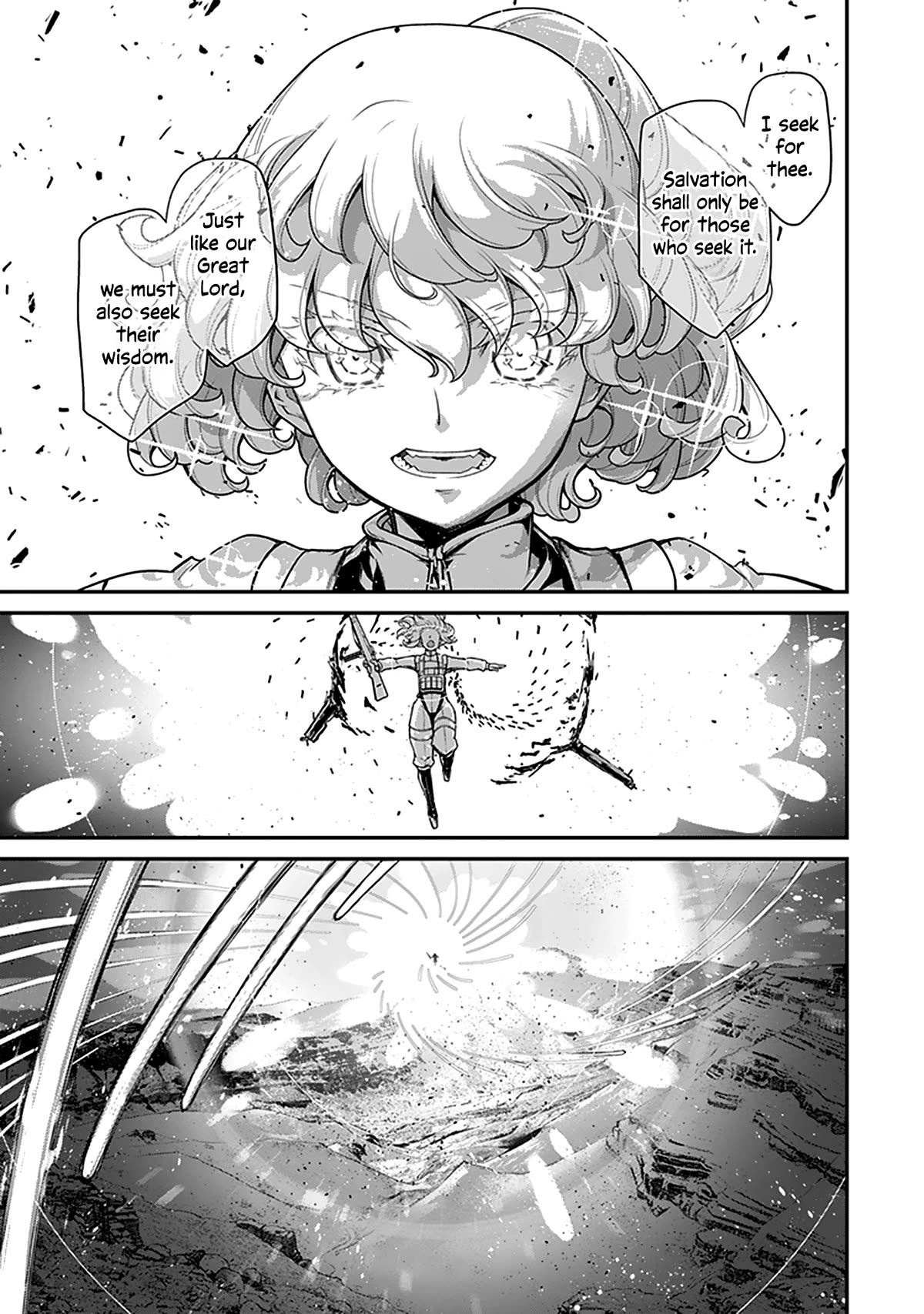Youjo Senki Chapter 69 page 22 - Chapter 69: The Southern Campaign IX