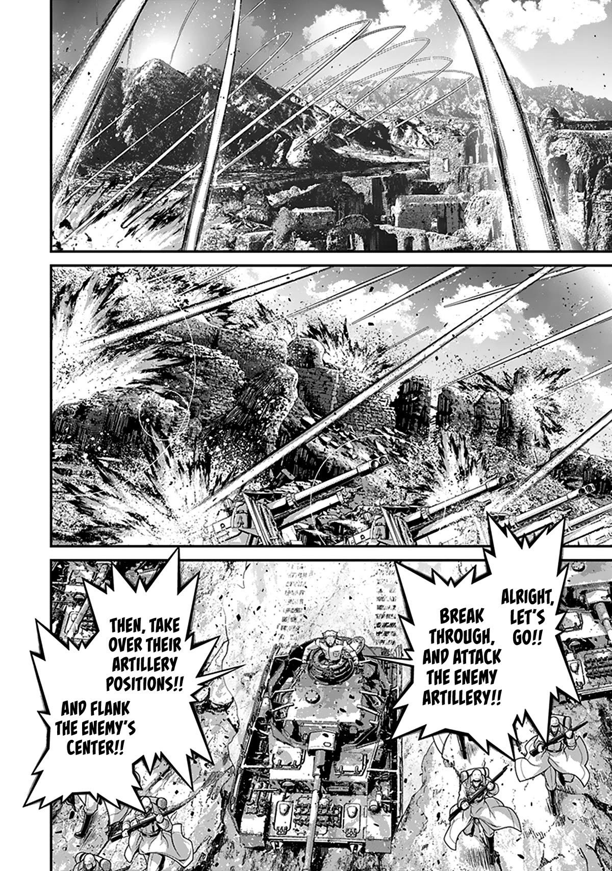 Youjo Senki Chapter 69 page 23 - Chapter 69: The Southern Campaign IX