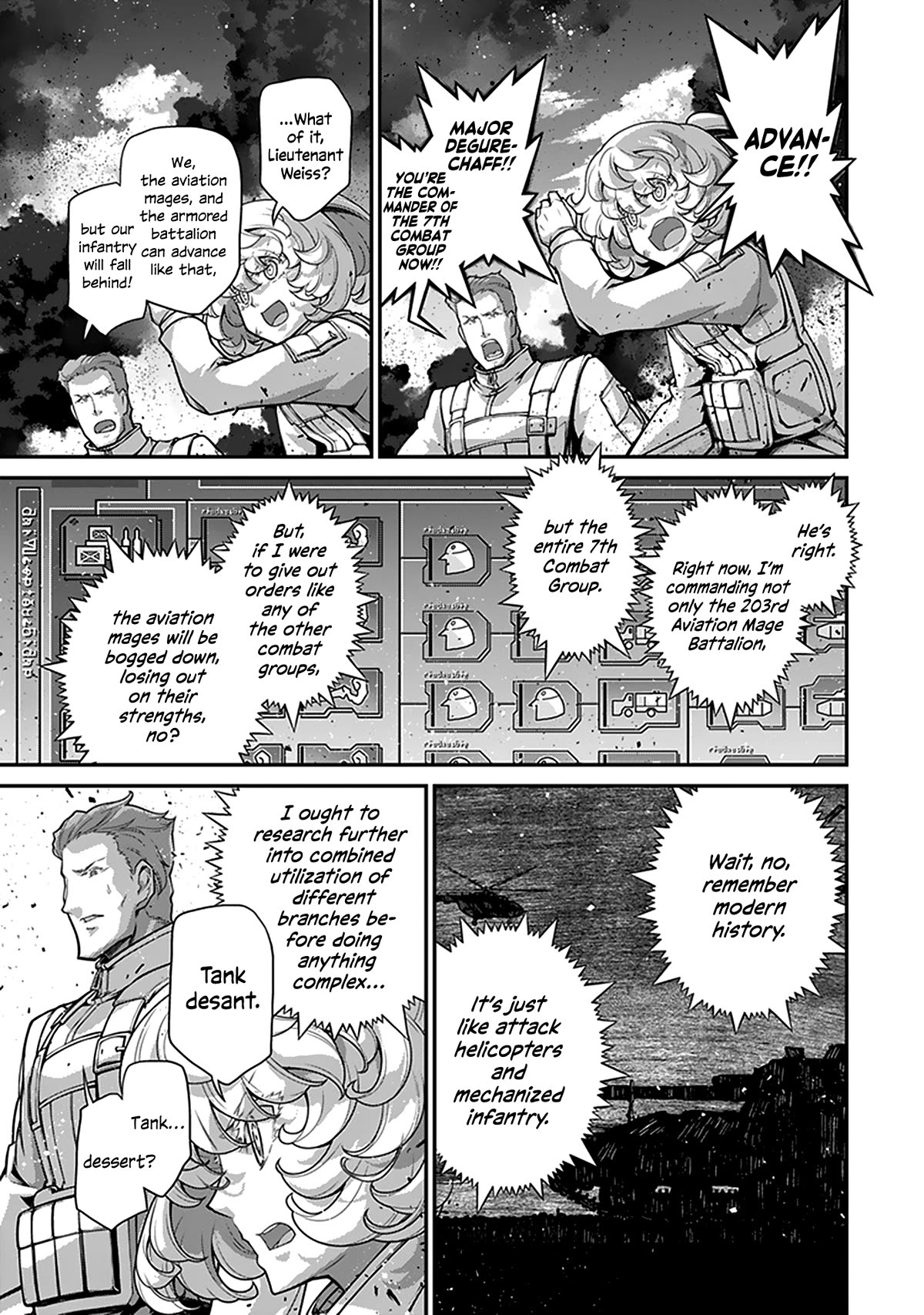 Youjo Senki Chapter 69 page 24 - Chapter 69: The Southern Campaign IX