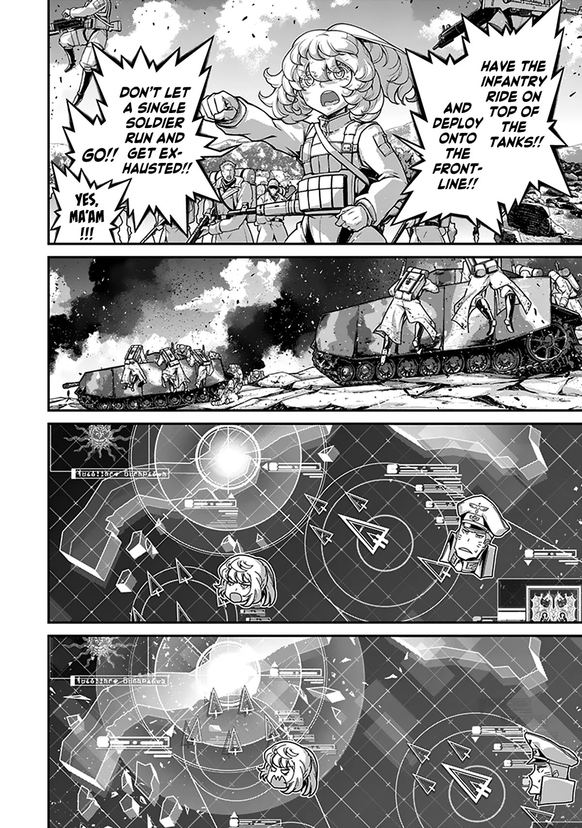 Youjo Senki Chapter 69 page 25 - Chapter 69: The Southern Campaign IX