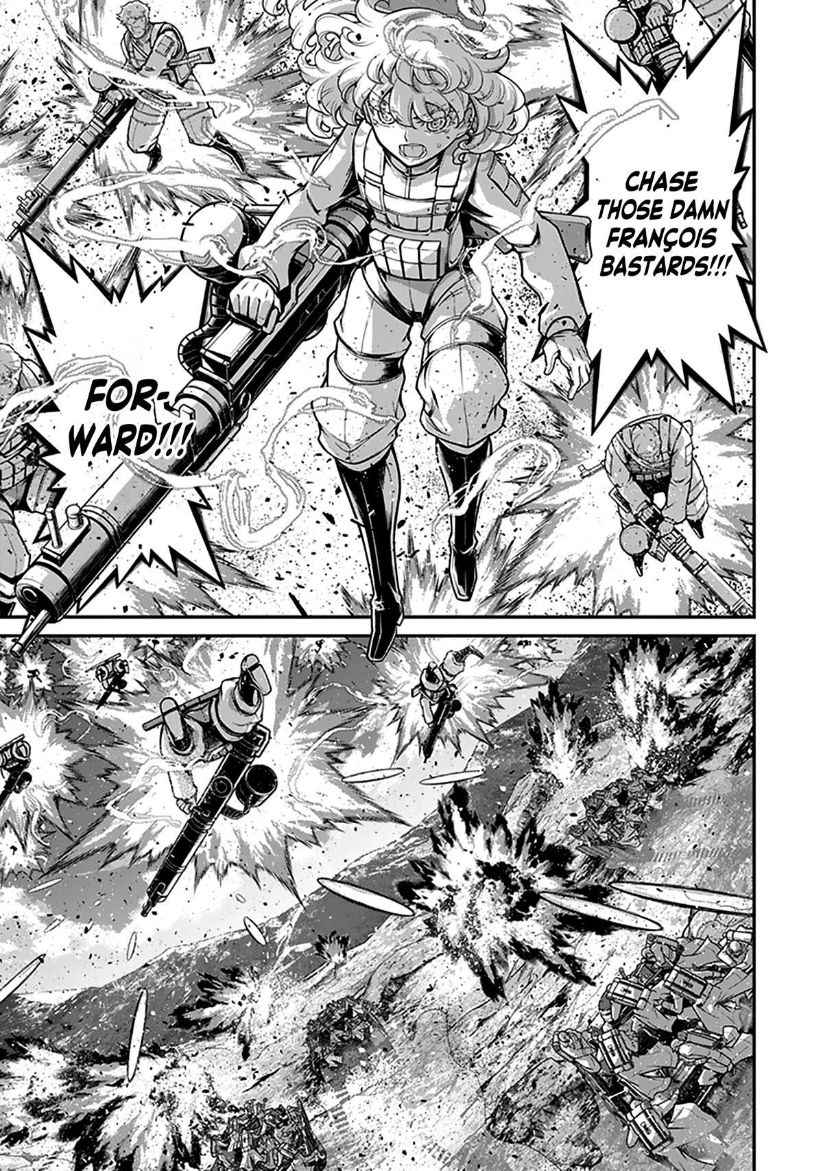 Youjo Senki Chapter 69 page 26 - Chapter 69: The Southern Campaign IX
