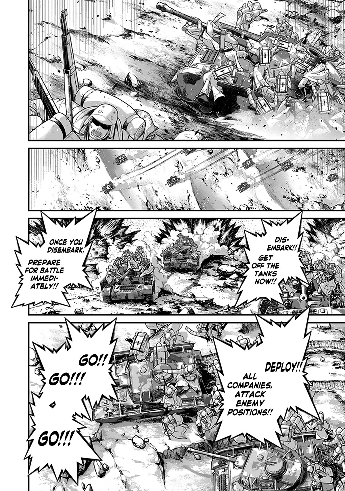 Youjo Senki Chapter 69 page 27 - Chapter 69: The Southern Campaign IX