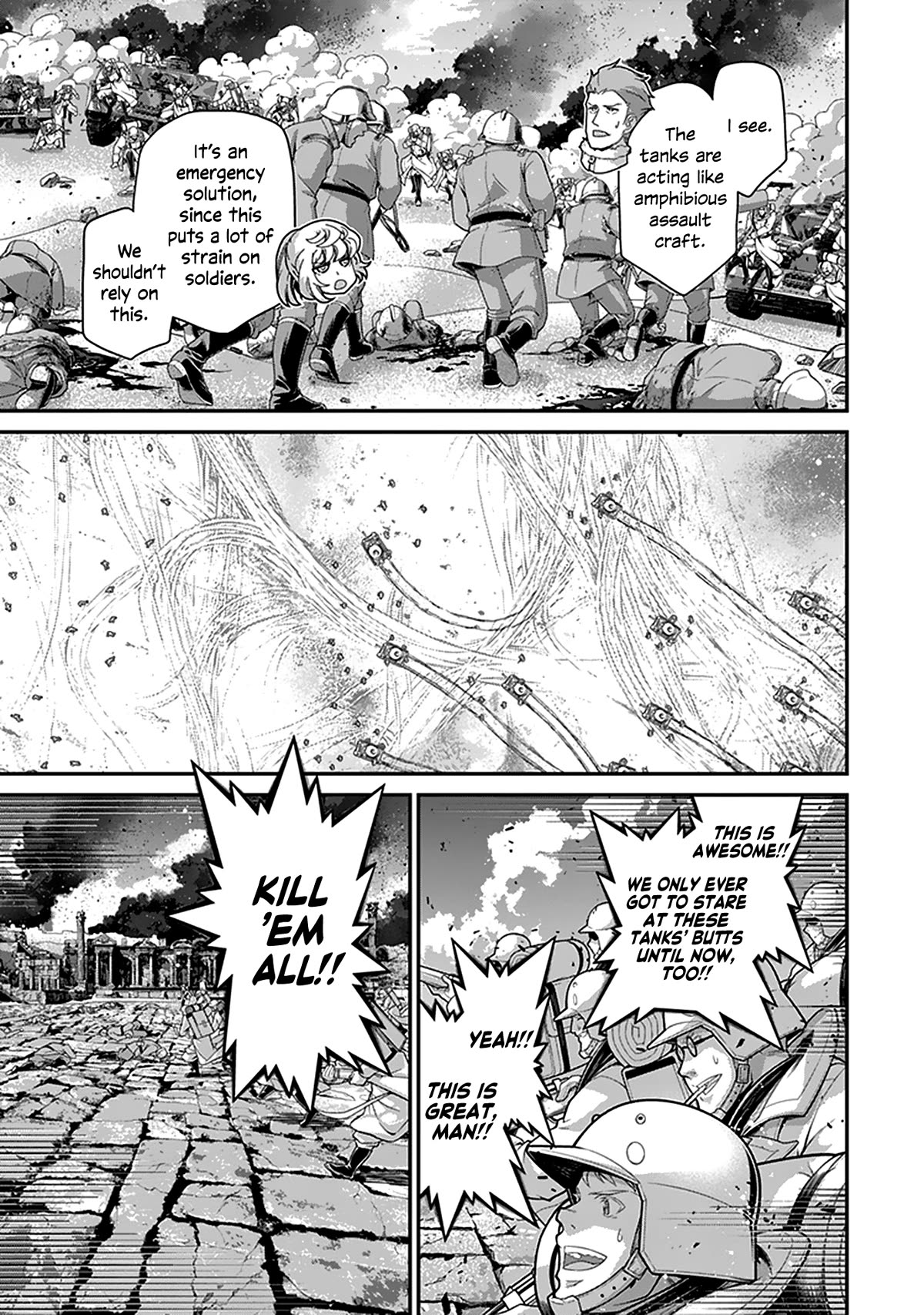 Youjo Senki Chapter 69 page 28 - Chapter 69: The Southern Campaign IX