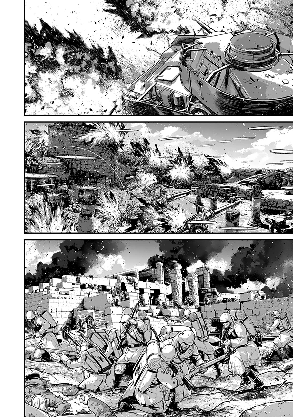 Youjo Senki Chapter 69 page 29 - Chapter 69: The Southern Campaign IX