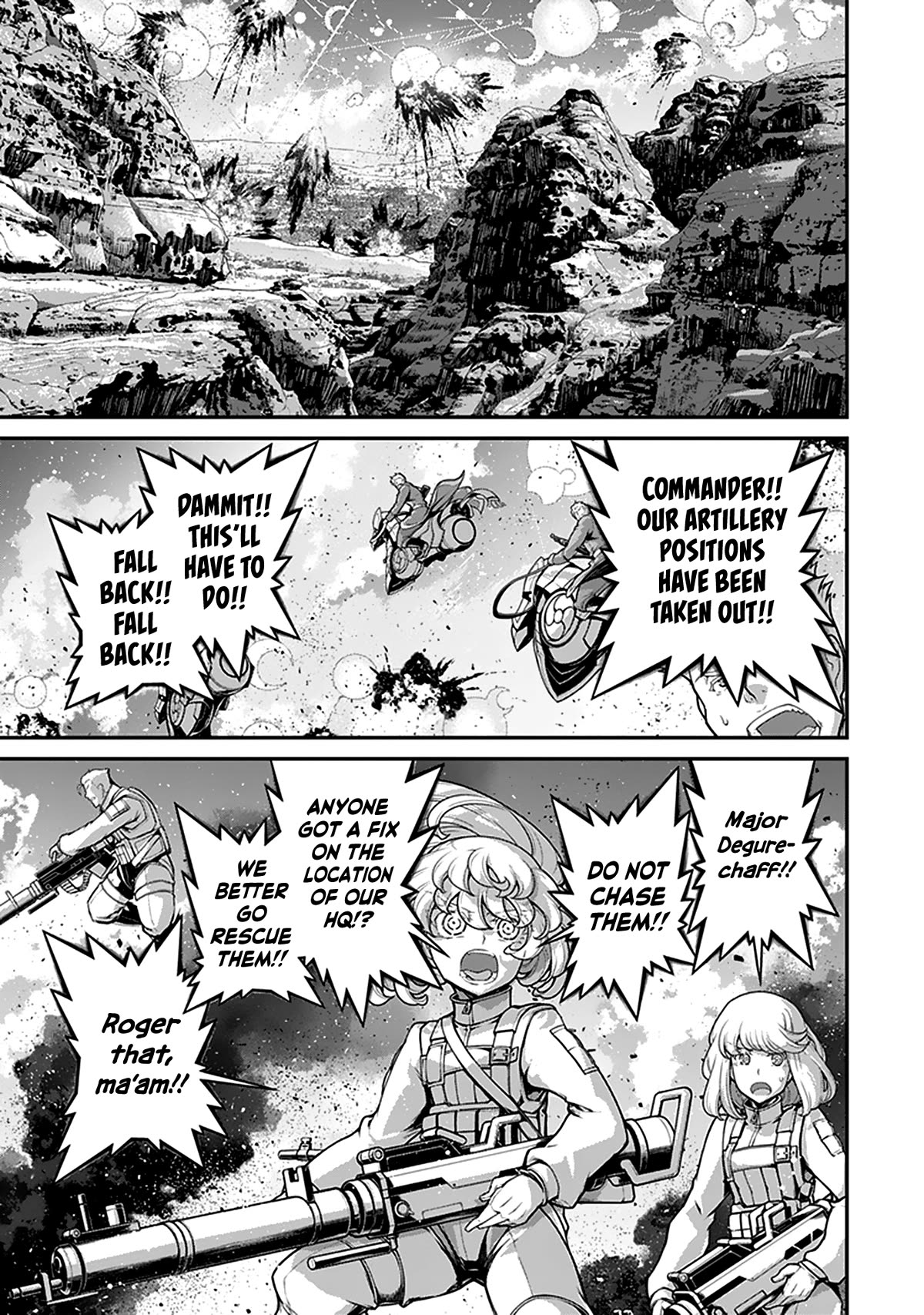 Youjo Senki Chapter 69 page 30 - Chapter 69: The Southern Campaign IX