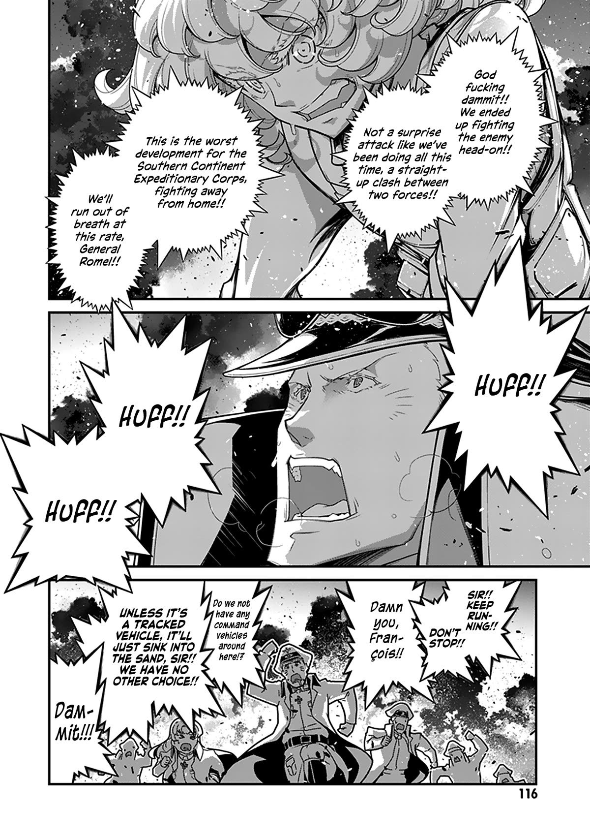 Youjo Senki Chapter 69 page 31 - Chapter 69: The Southern Campaign IX