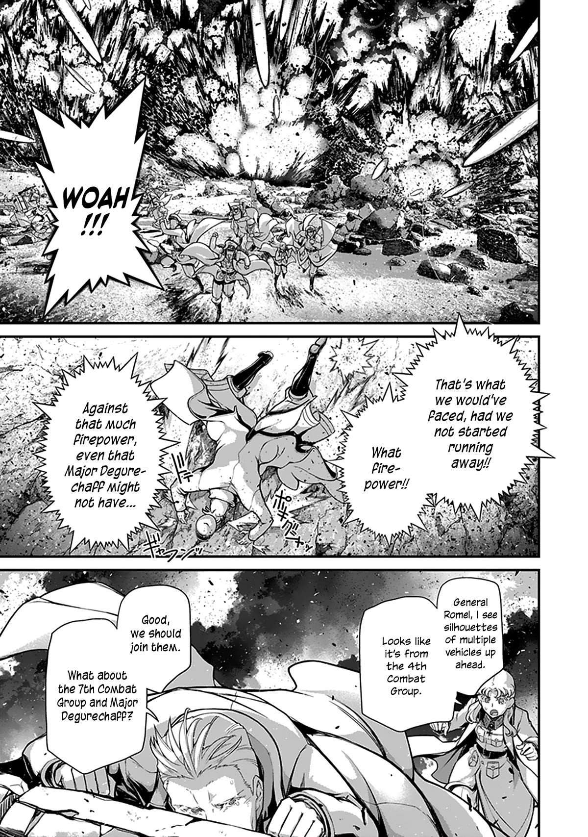 Youjo Senki Chapter 69 page 32 - Chapter 69: The Southern Campaign IX