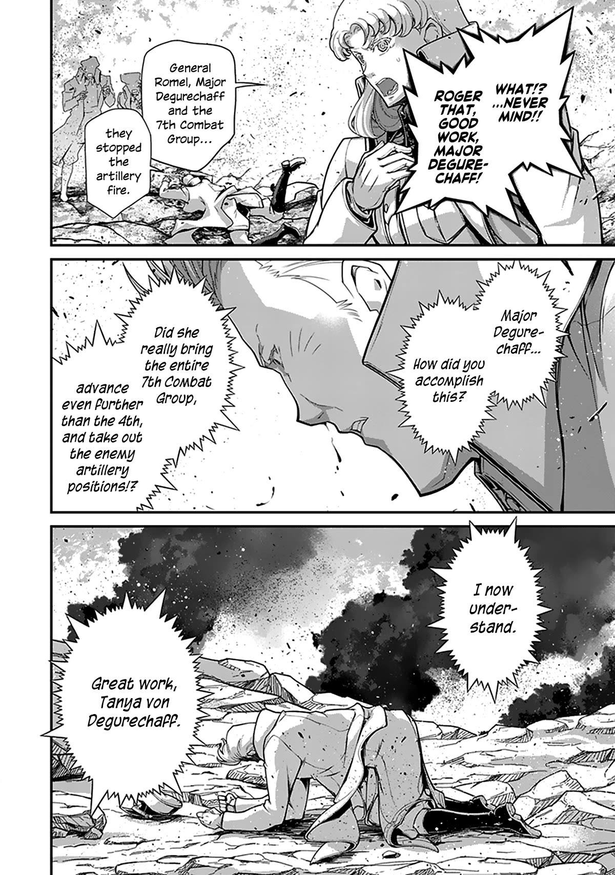 Youjo Senki Chapter 69 page 33 - Chapter 69: The Southern Campaign IX