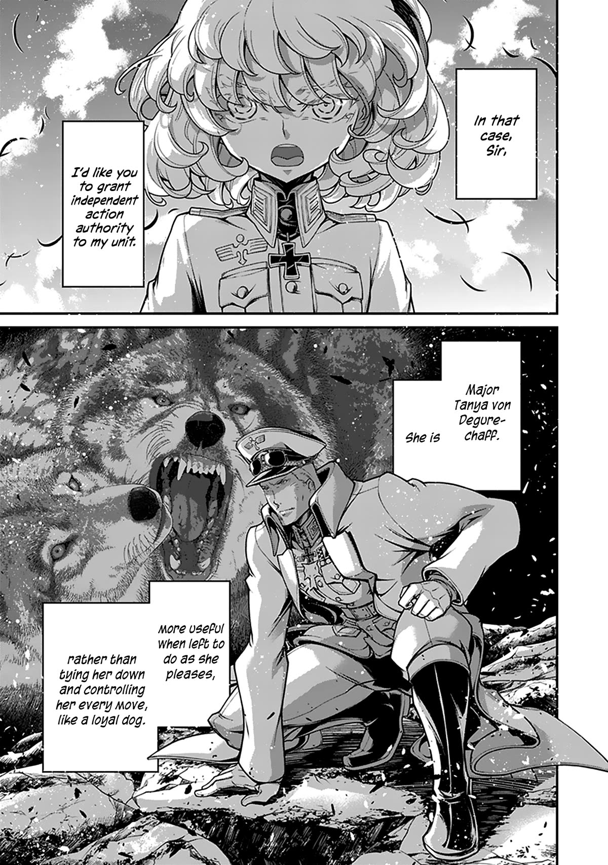 Youjo Senki Chapter 69 page 34 - Chapter 69: The Southern Campaign IX