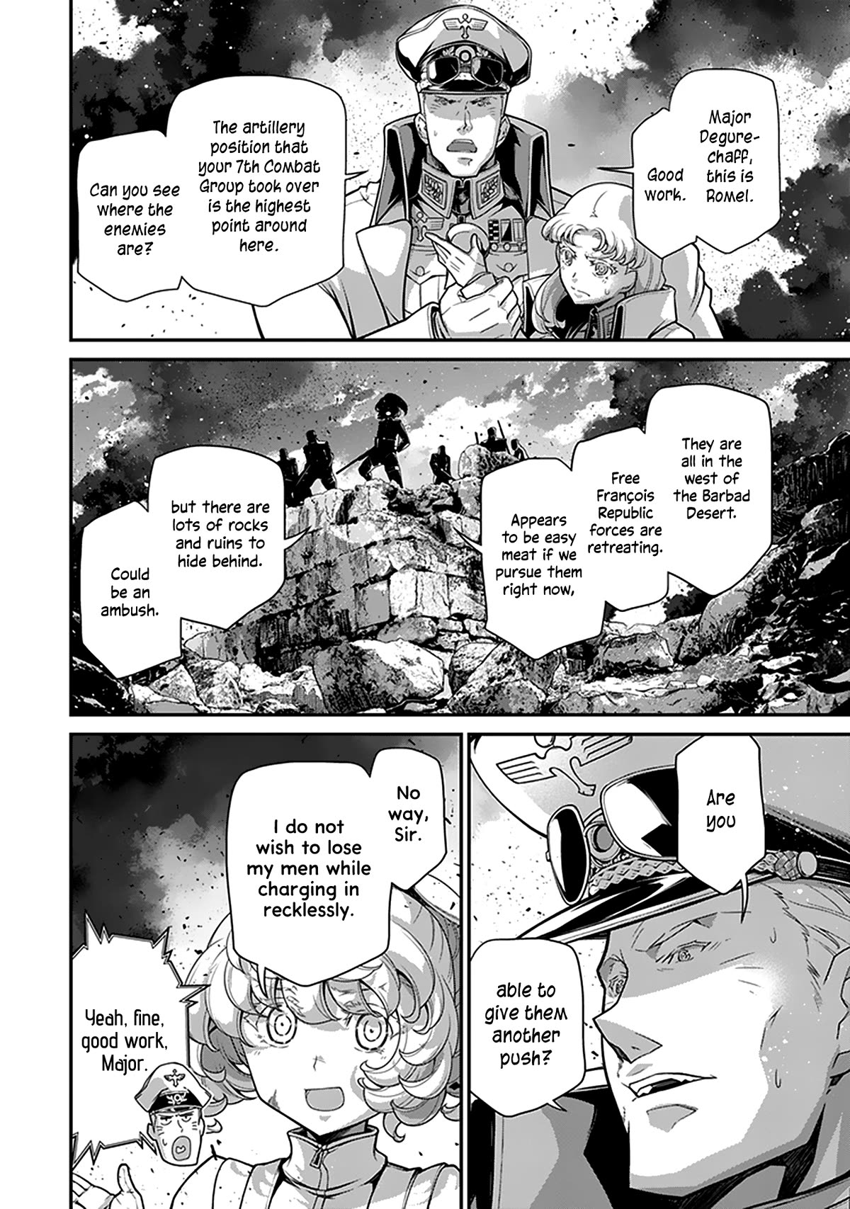 Youjo Senki Chapter 69 page 35 - Chapter 69: The Southern Campaign IX