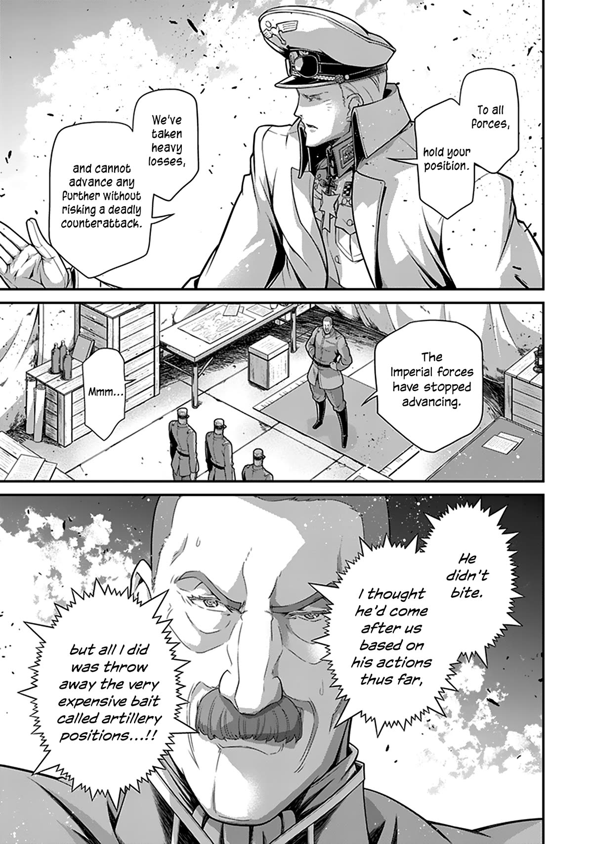 Youjo Senki Chapter 69 page 36 - Chapter 69: The Southern Campaign IX