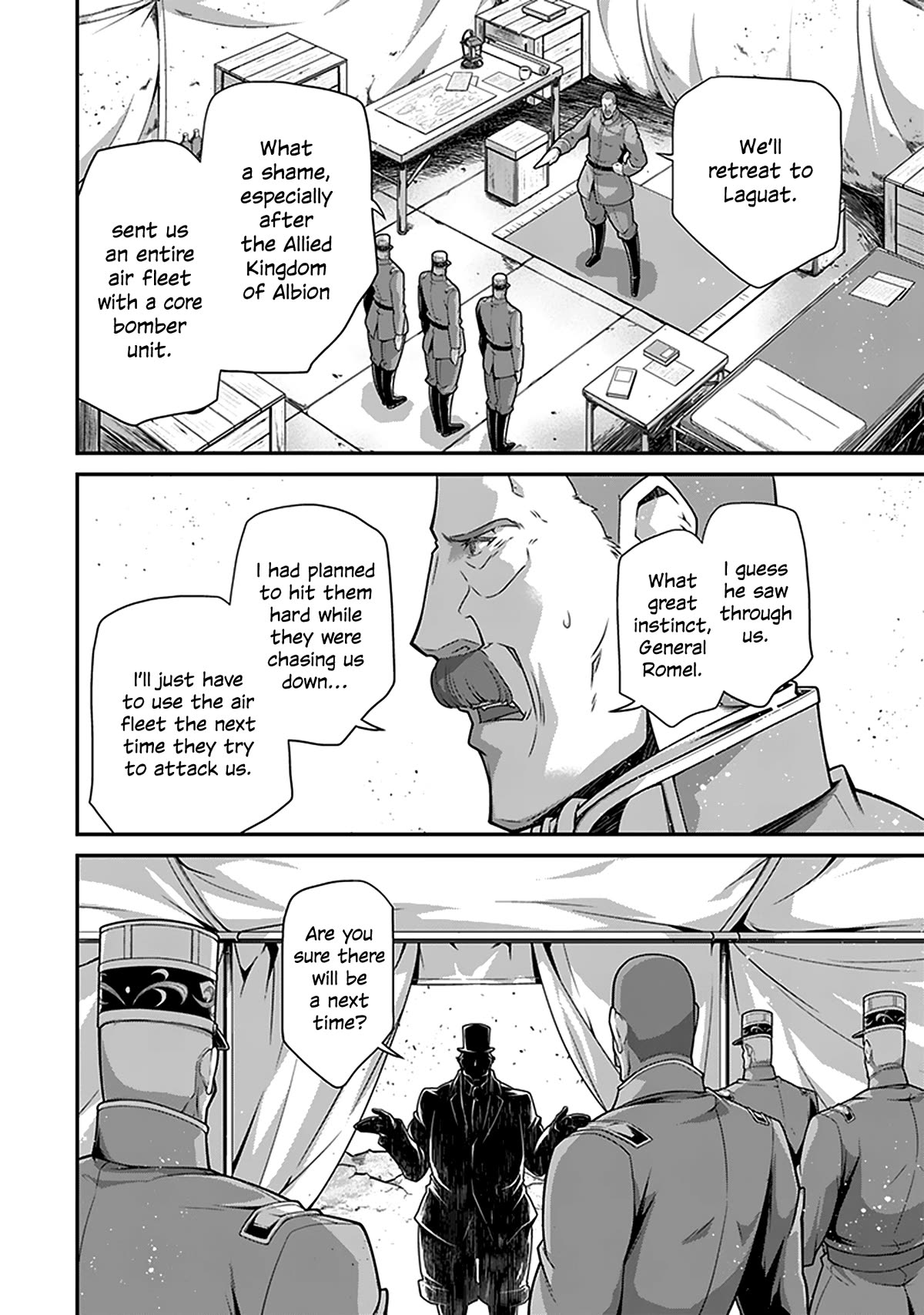 Youjo Senki Chapter 69 page 37 - Chapter 69: The Southern Campaign IX