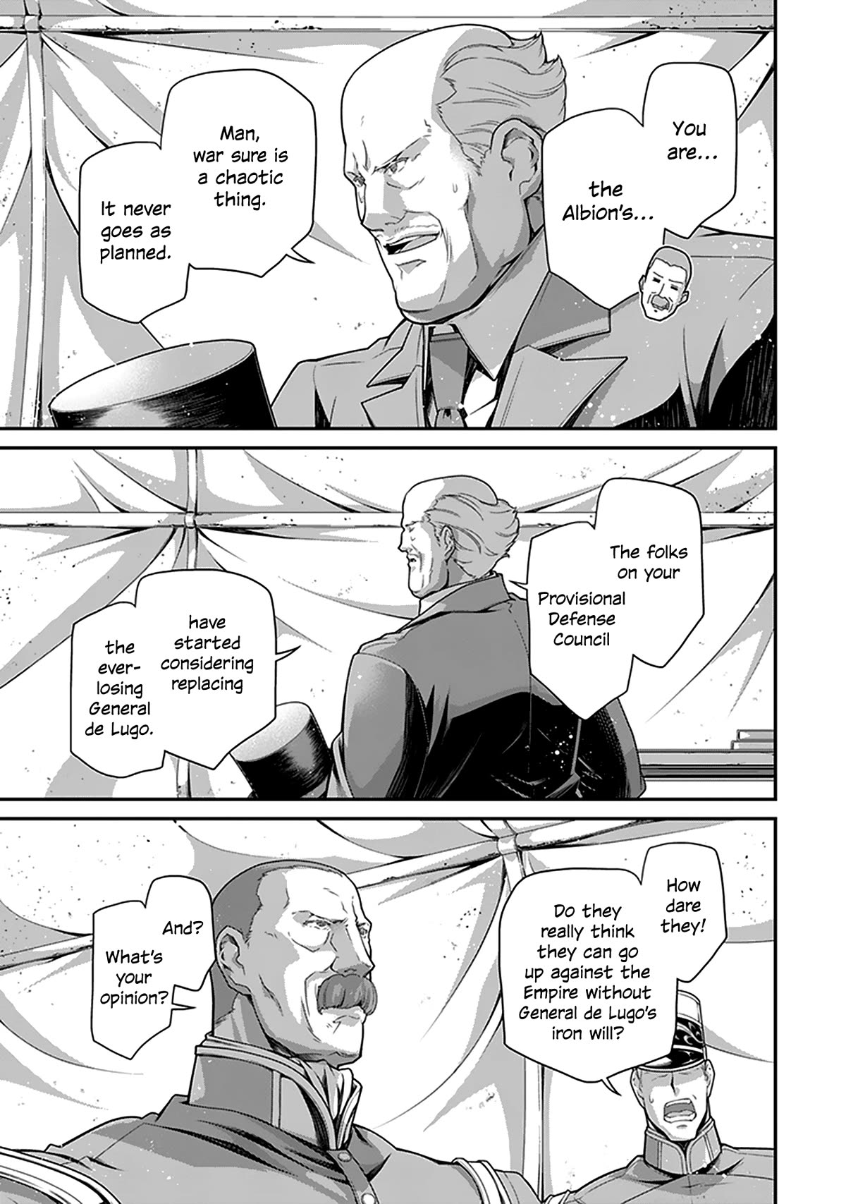 Youjo Senki Chapter 69 page 38 - Chapter 69: The Southern Campaign IX