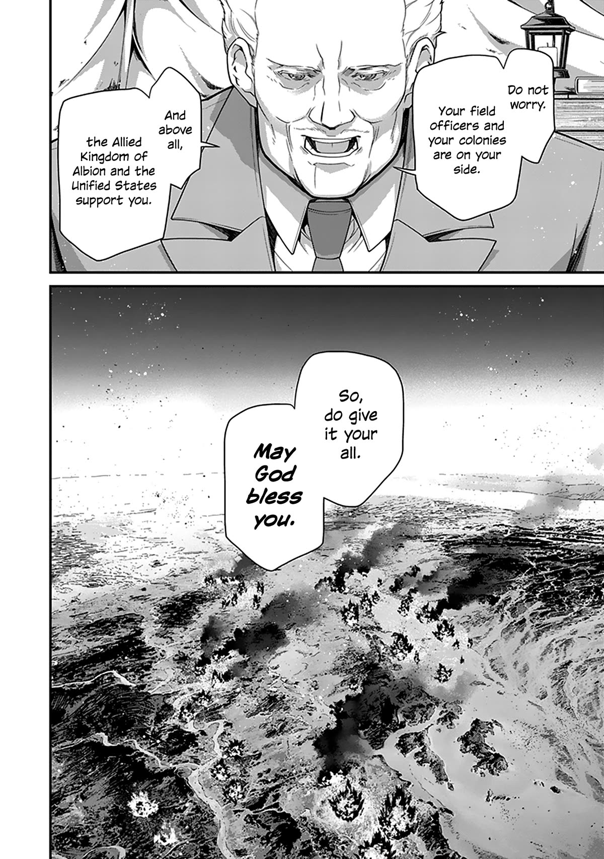 Youjo Senki Chapter 69 page 39 - Chapter 69: The Southern Campaign IX
