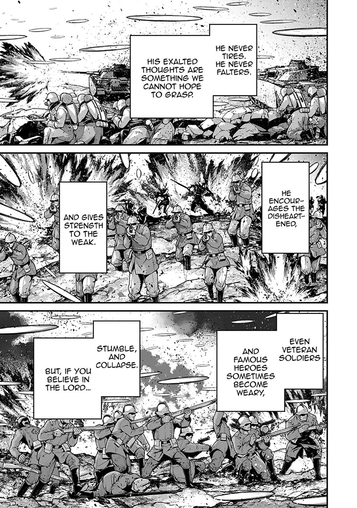 Youjo Senki Chapter 69 page 5 - Chapter 69: The Southern Campaign IX