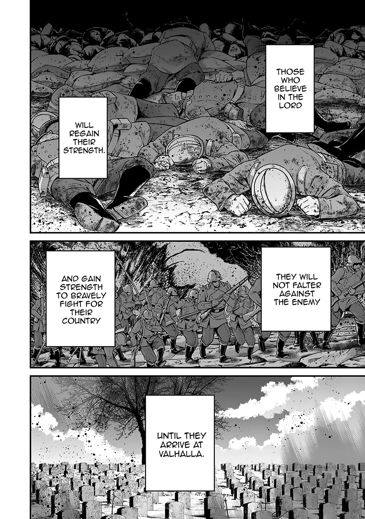 Youjo Senki Chapter 69 page 6 - Chapter 69: The Southern Campaign IX