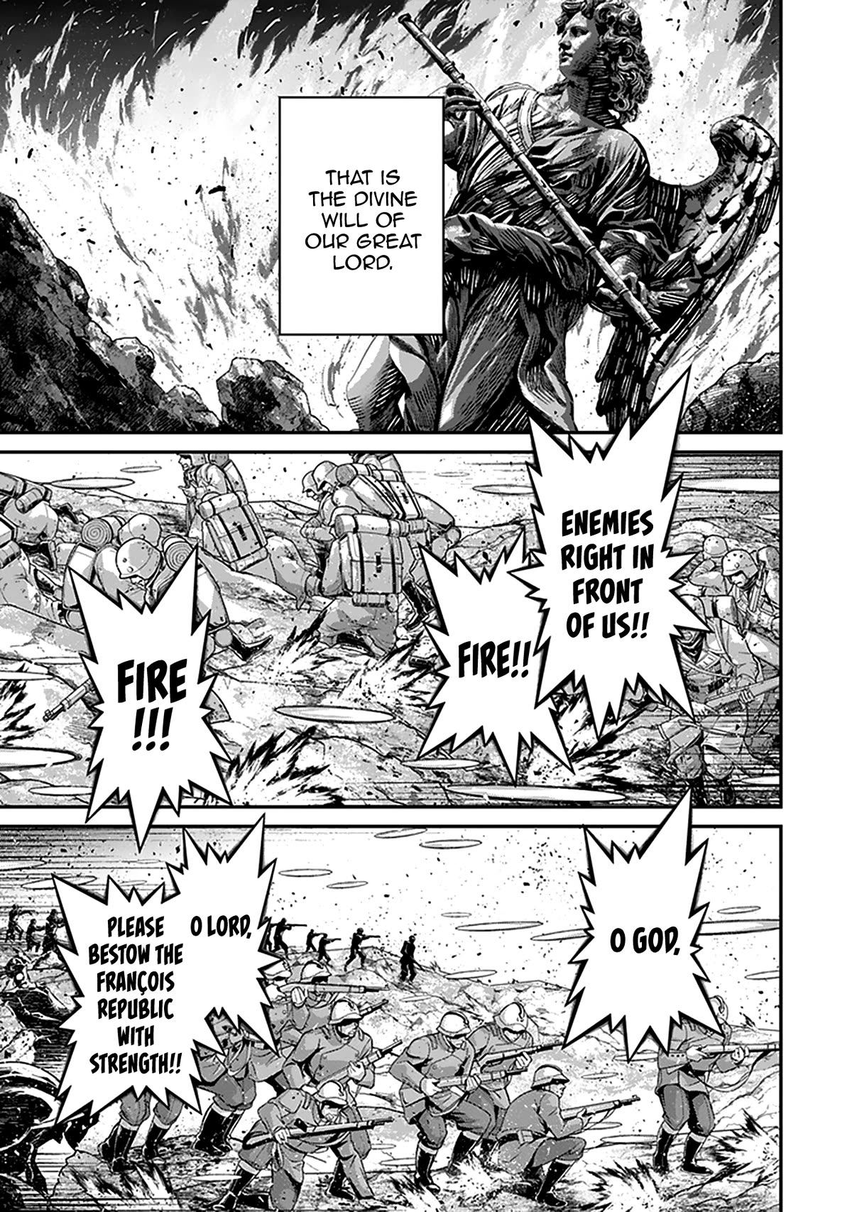 Youjo Senki Chapter 69 page 7 - Chapter 69: The Southern Campaign IX