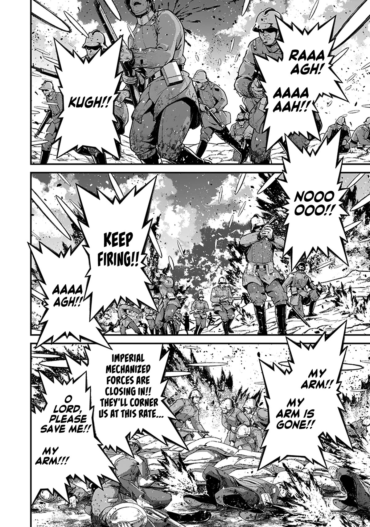 Youjo Senki Chapter 69 page 8 - Chapter 69: The Southern Campaign IX