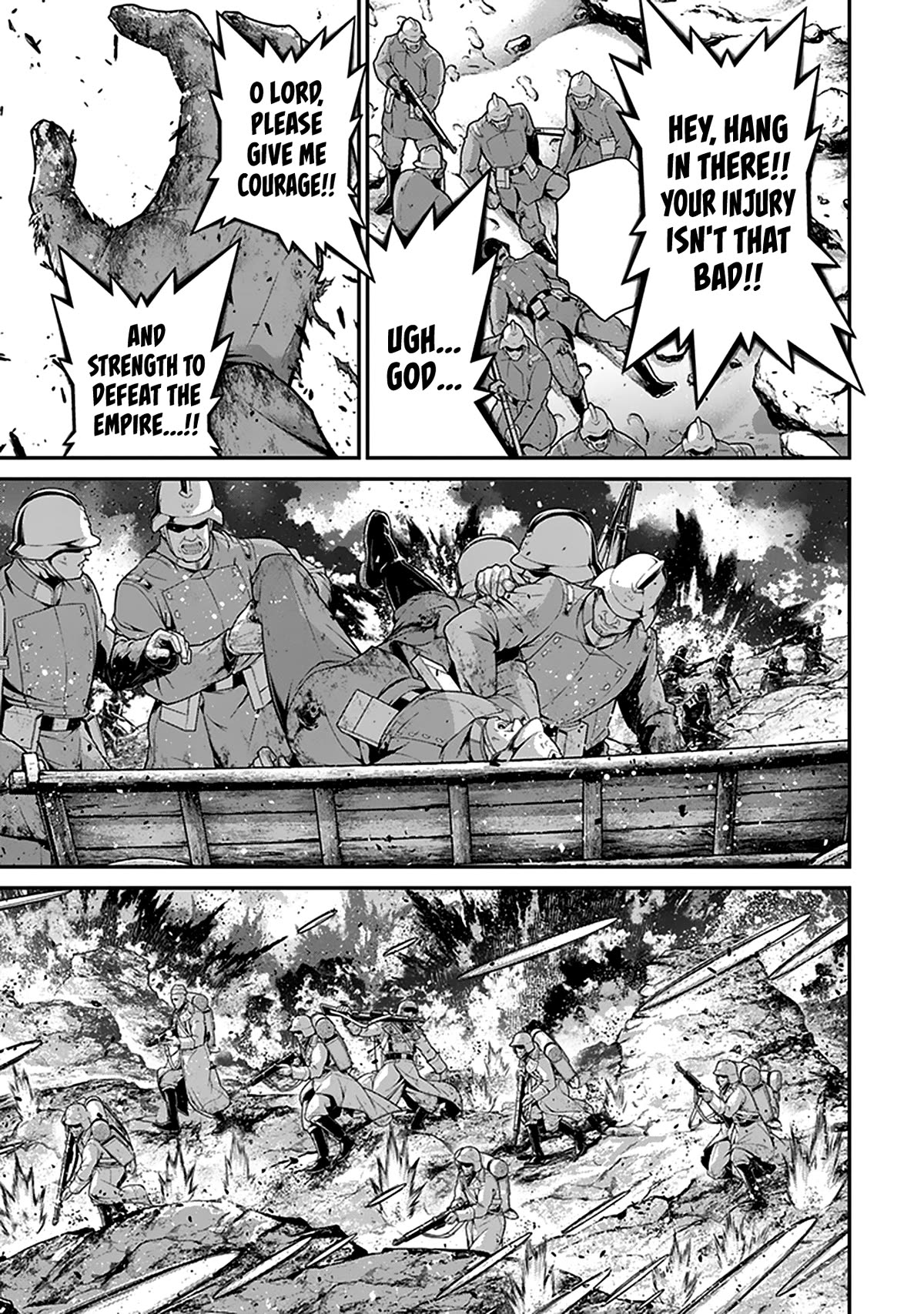 Youjo Senki Chapter 69 page 9 - Chapter 69: The Southern Campaign IX