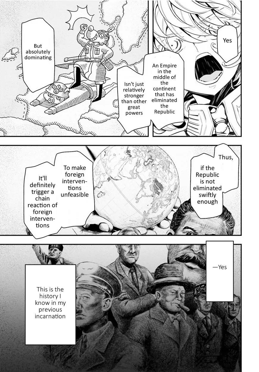 Youjo Senki Chapter 7 page 11 - Chapter 7: War College 2