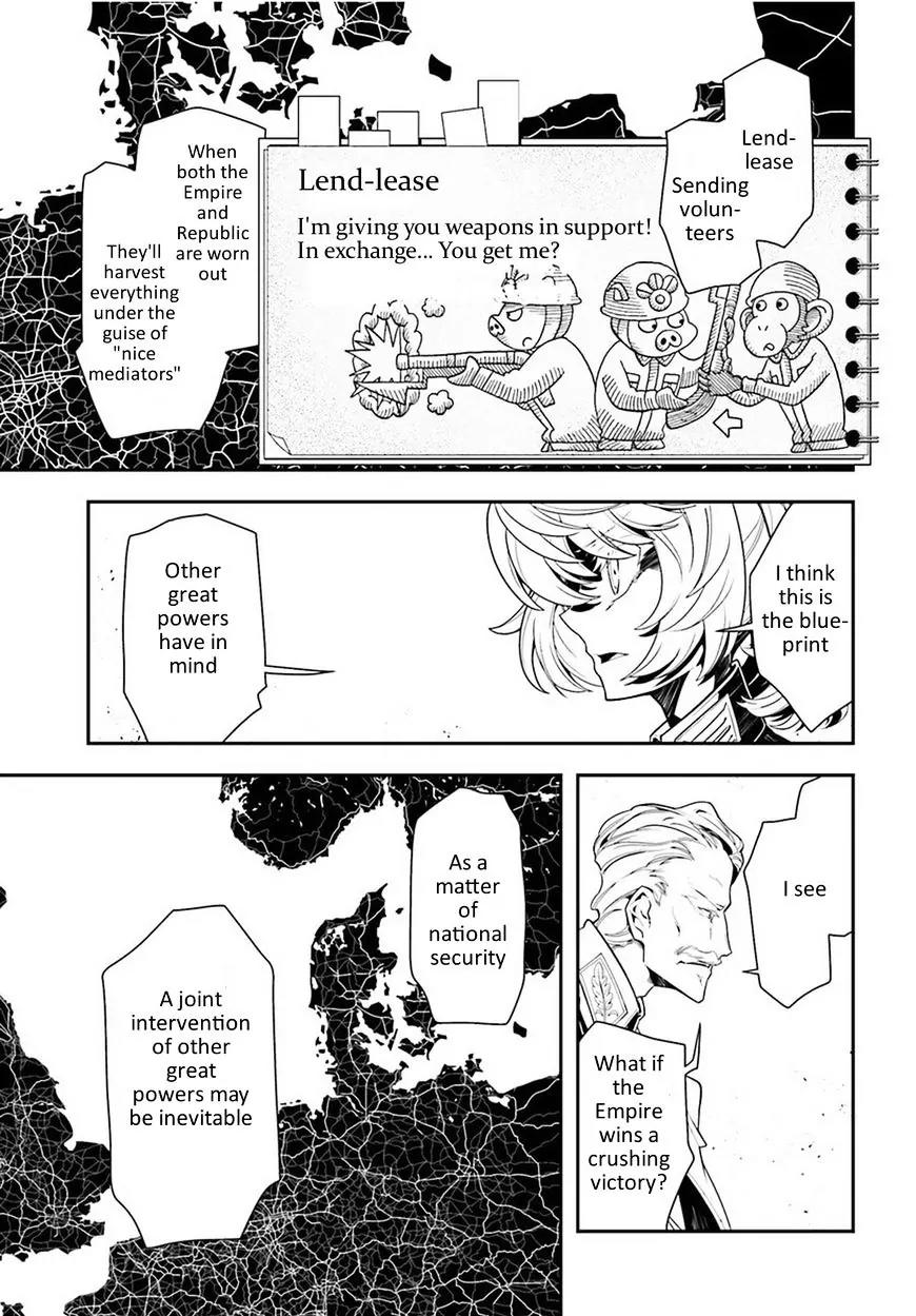 Youjo Senki Chapter 7 page 13 - Chapter 7: War College 2