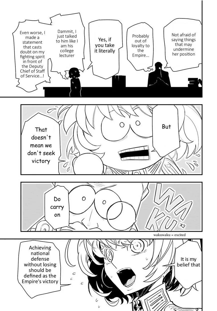 Youjo Senki Chapter 7 page 15 - Chapter 7: War College 2
