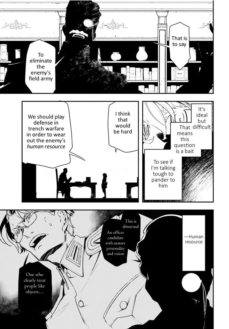 Youjo Senki Chapter 7 page 17 - Chapter 7: War College 2