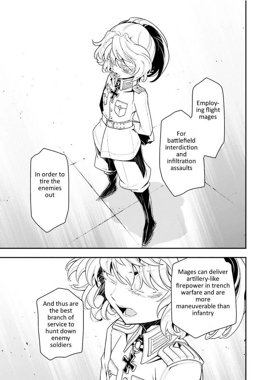 Youjo Senki Chapter 7 page 19 - Chapter 7: War College 2