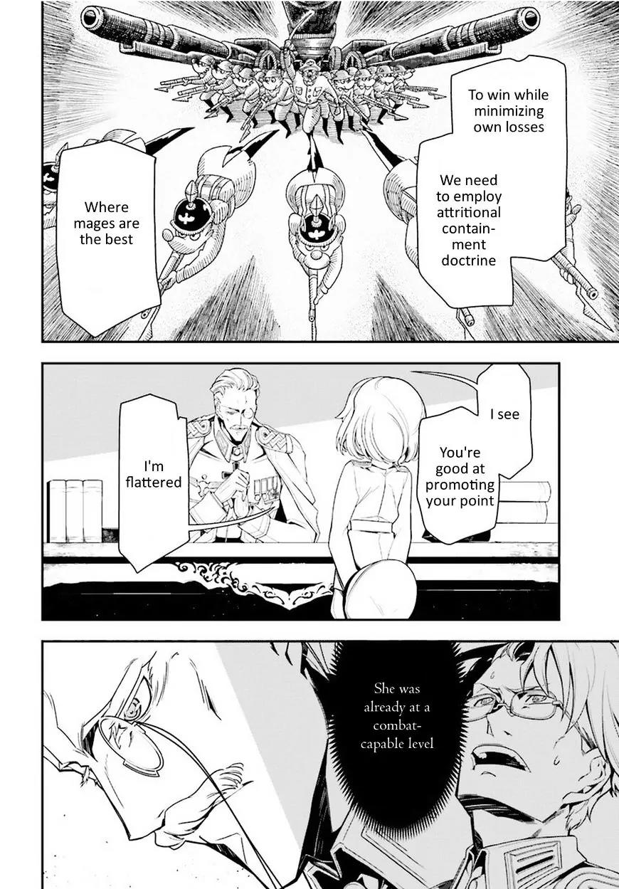 Youjo Senki Chapter 7 page 20 - Chapter 7: War College 2