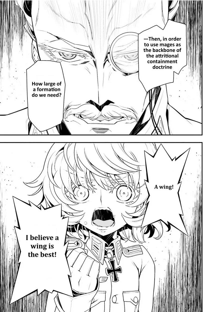 Youjo Senki Chapter 7 page 21 - Chapter 7: War College 2