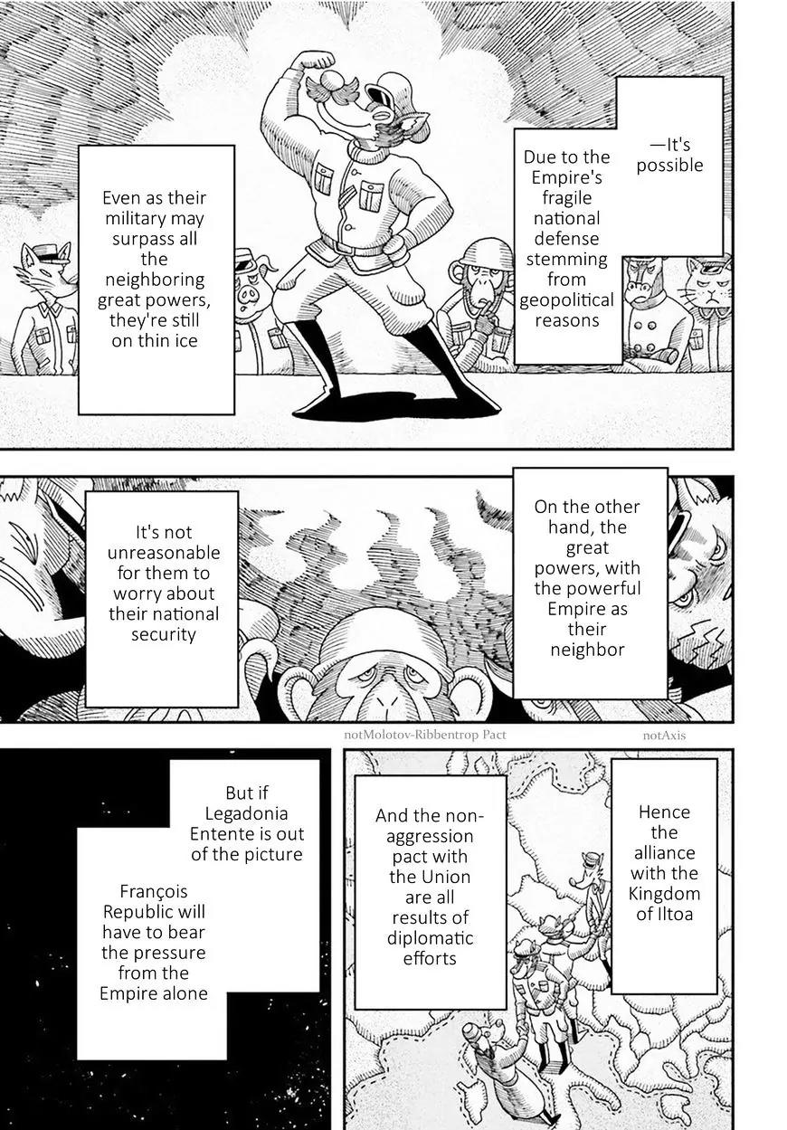 Youjo Senki Chapter 7 page 27 - Chapter 7: War College 2