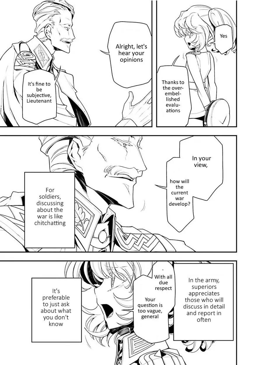 Youjo Senki Chapter 7 page 5 - Chapter 7: War College 2