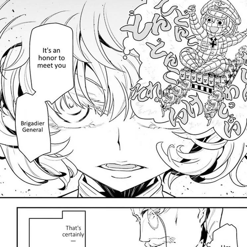 Youjo Senki Chapter 7: War College 2 cover