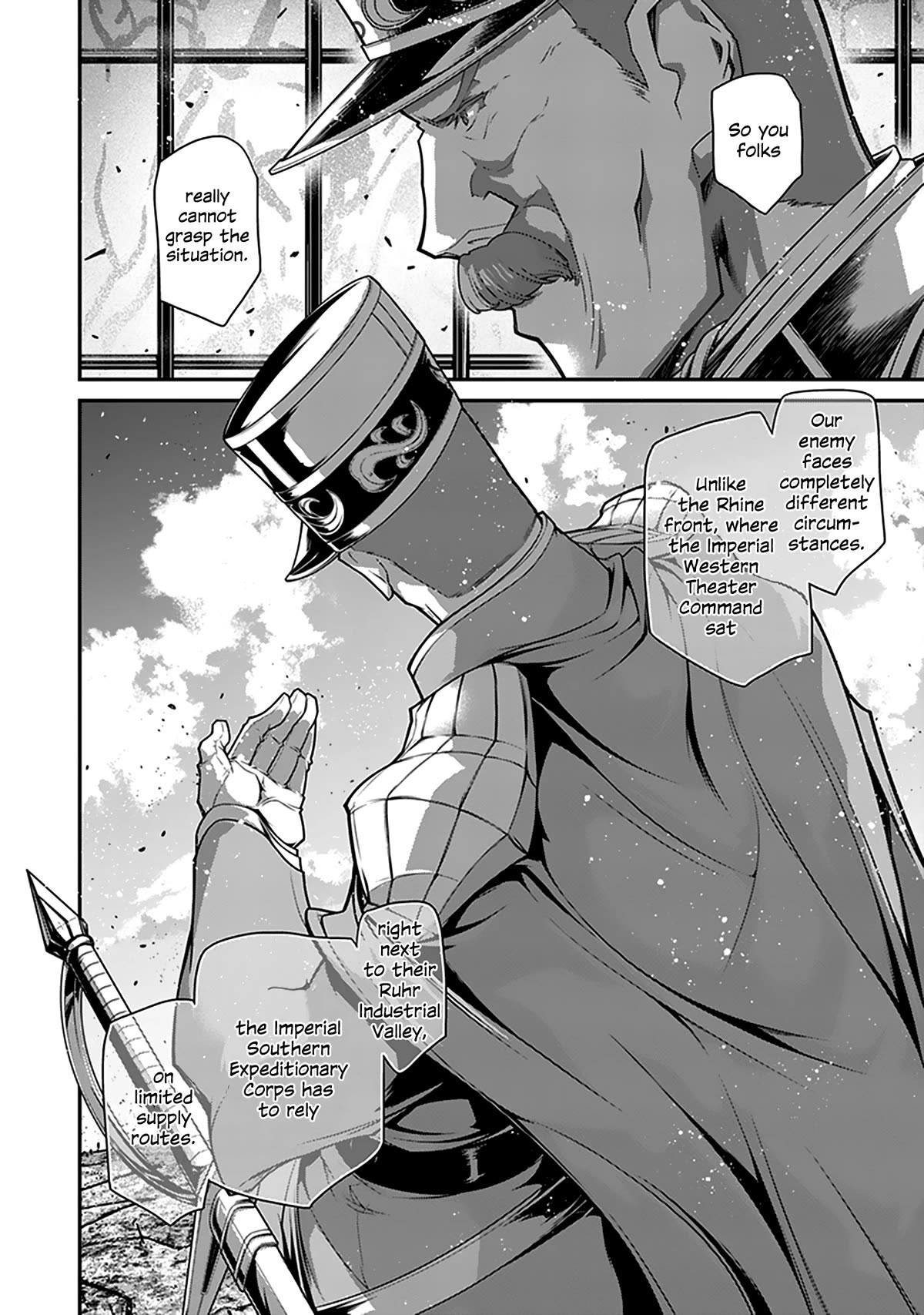 Youjo Senki Chapter 70 page 10 - Chapter 70: The Southern Campaign X
