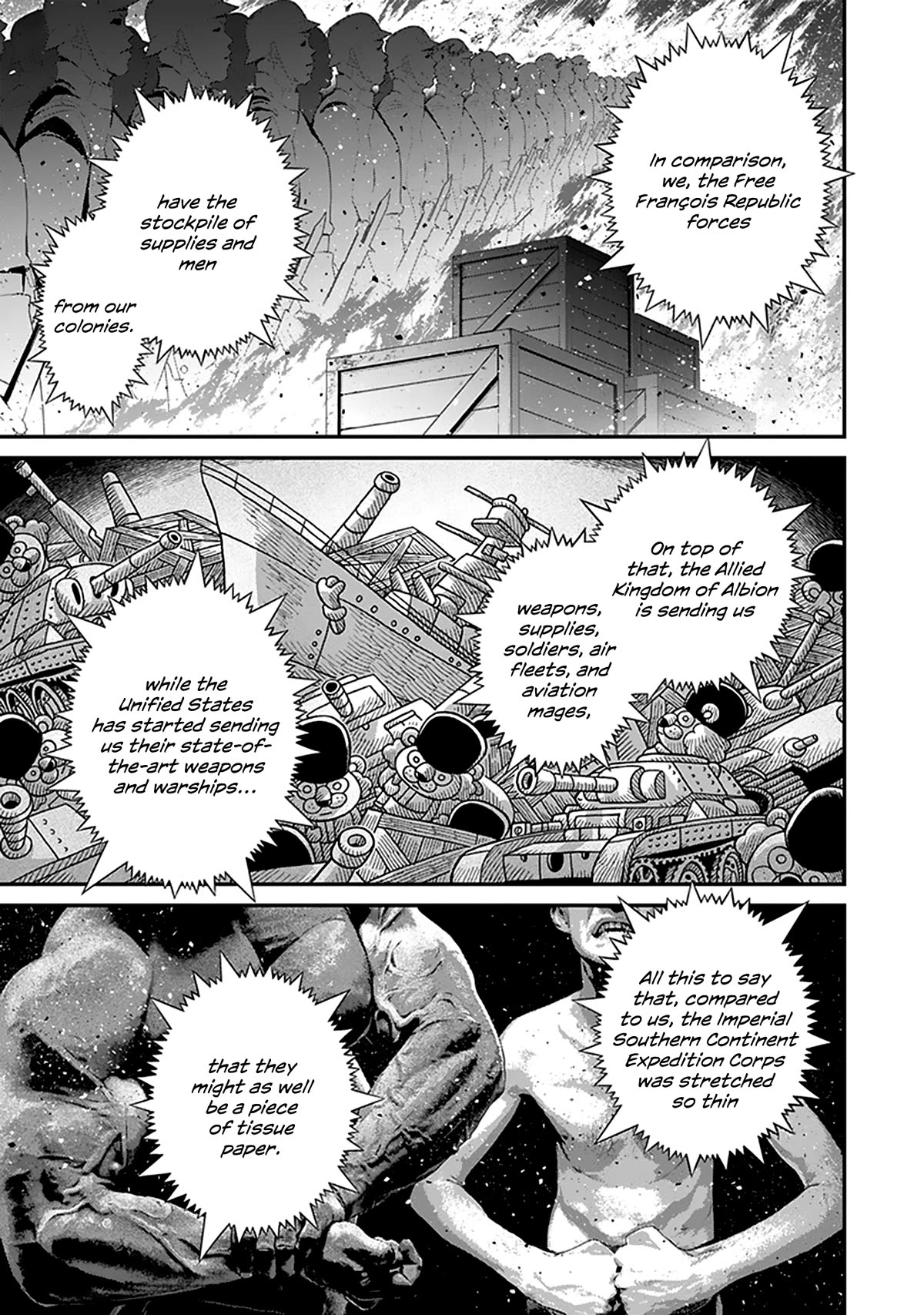 Youjo Senki Chapter 70 page 11 - Chapter 70: The Southern Campaign X