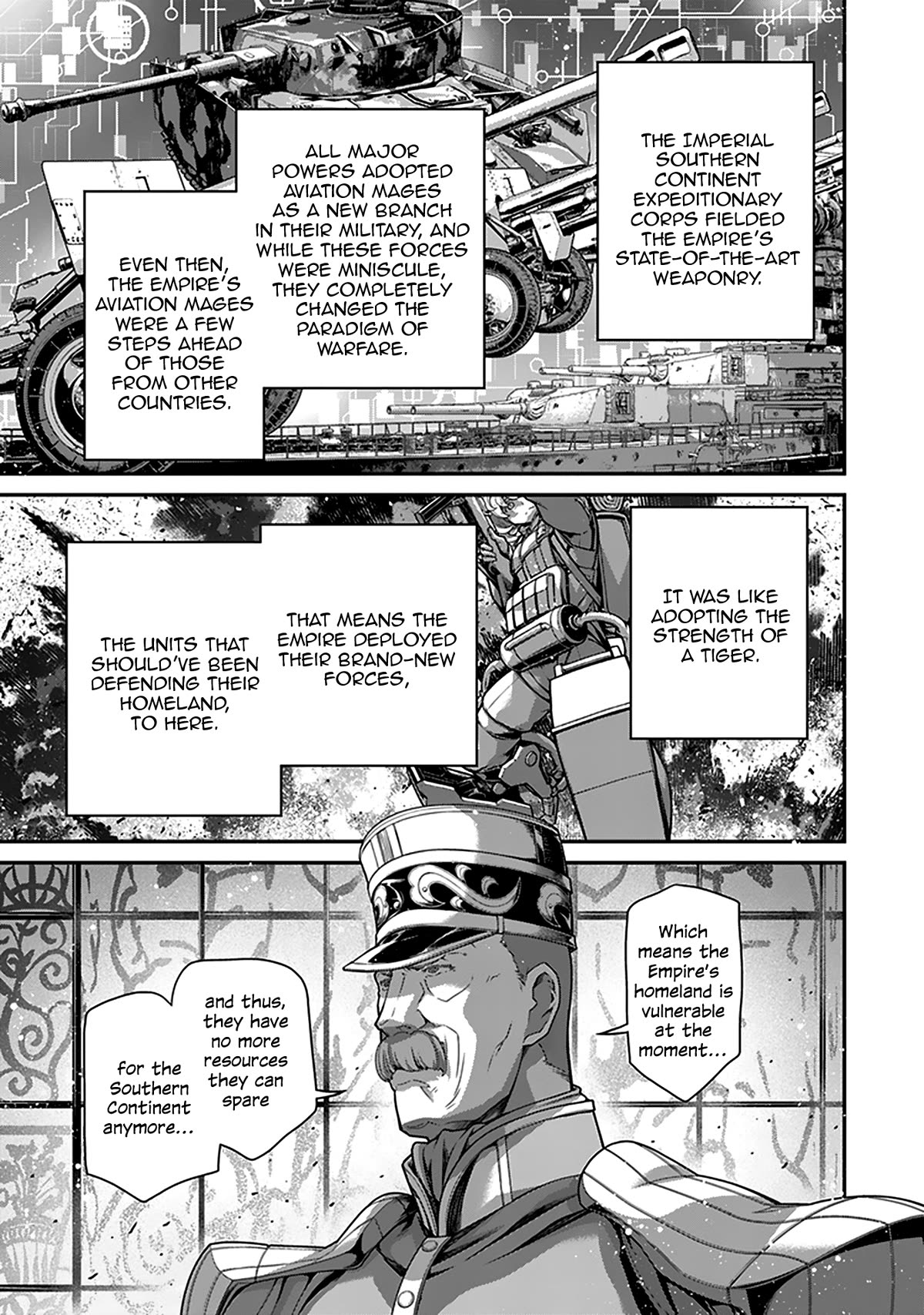 Youjo Senki Chapter 70 page 13 - Chapter 70: The Southern Campaign X