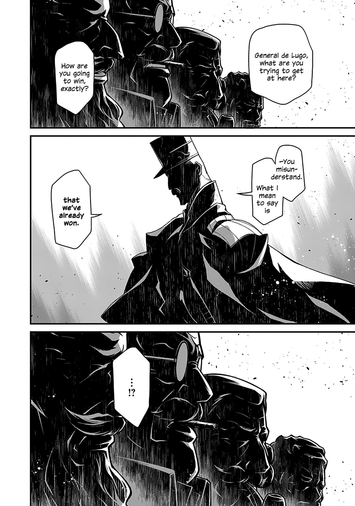 Youjo Senki Chapter 70 page 14 - Chapter 70: The Southern Campaign X