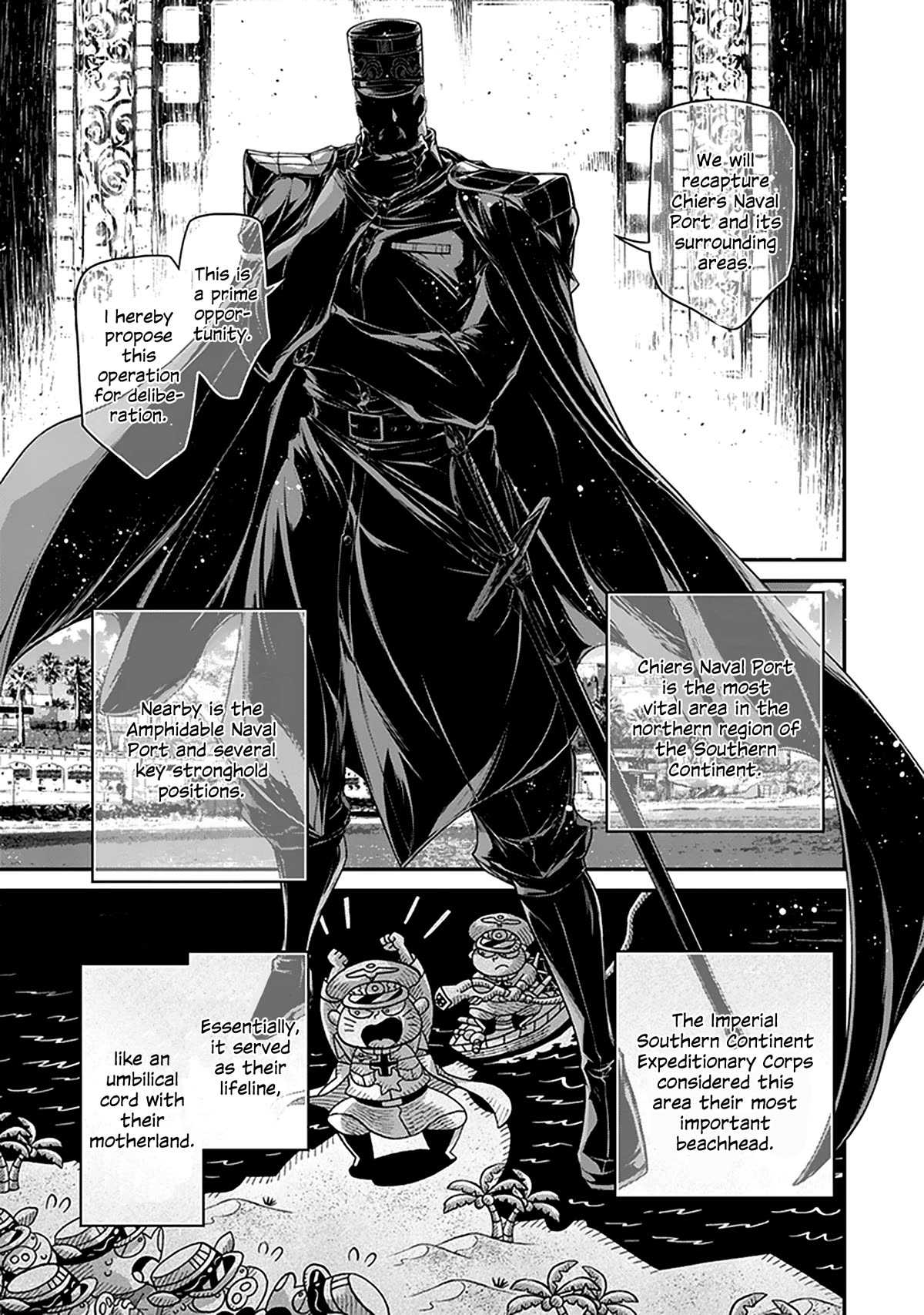 Youjo Senki Chapter 70 page 15 - Chapter 70: The Southern Campaign X