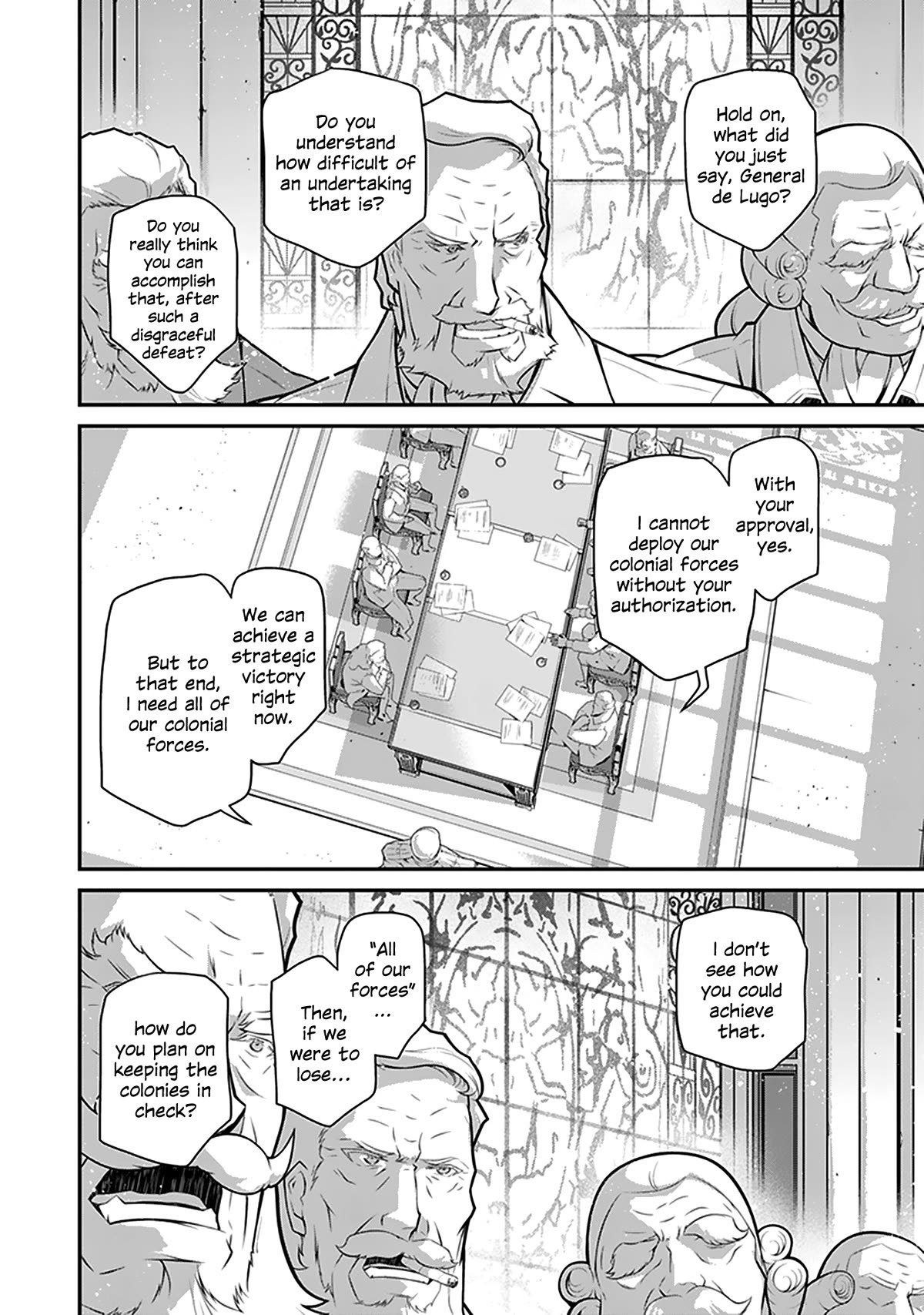 Youjo Senki Chapter 70 page 16 - Chapter 70: The Southern Campaign X