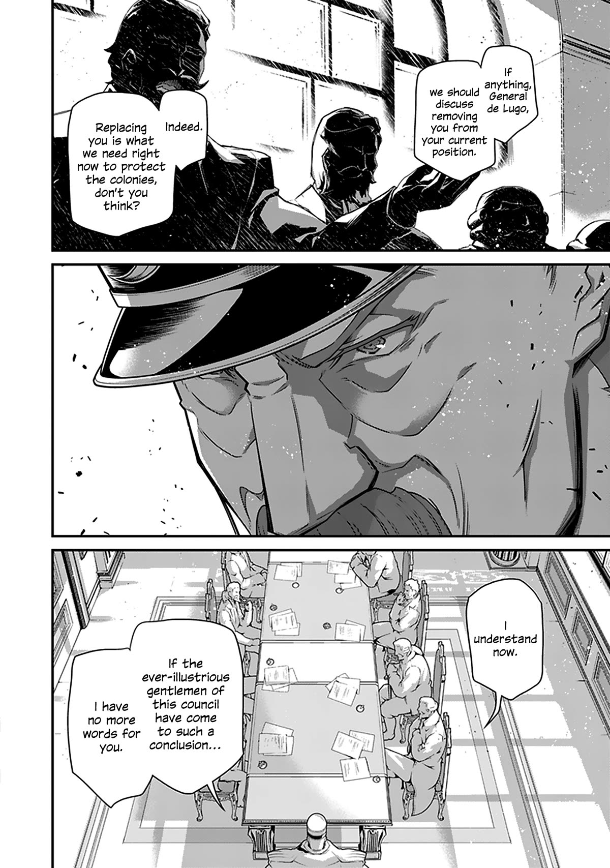 Youjo Senki Chapter 70 page 18 - Chapter 70: The Southern Campaign X