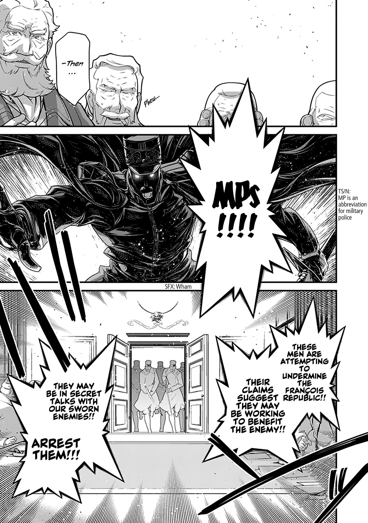Youjo Senki Chapter 70 page 19 - Chapter 70: The Southern Campaign X